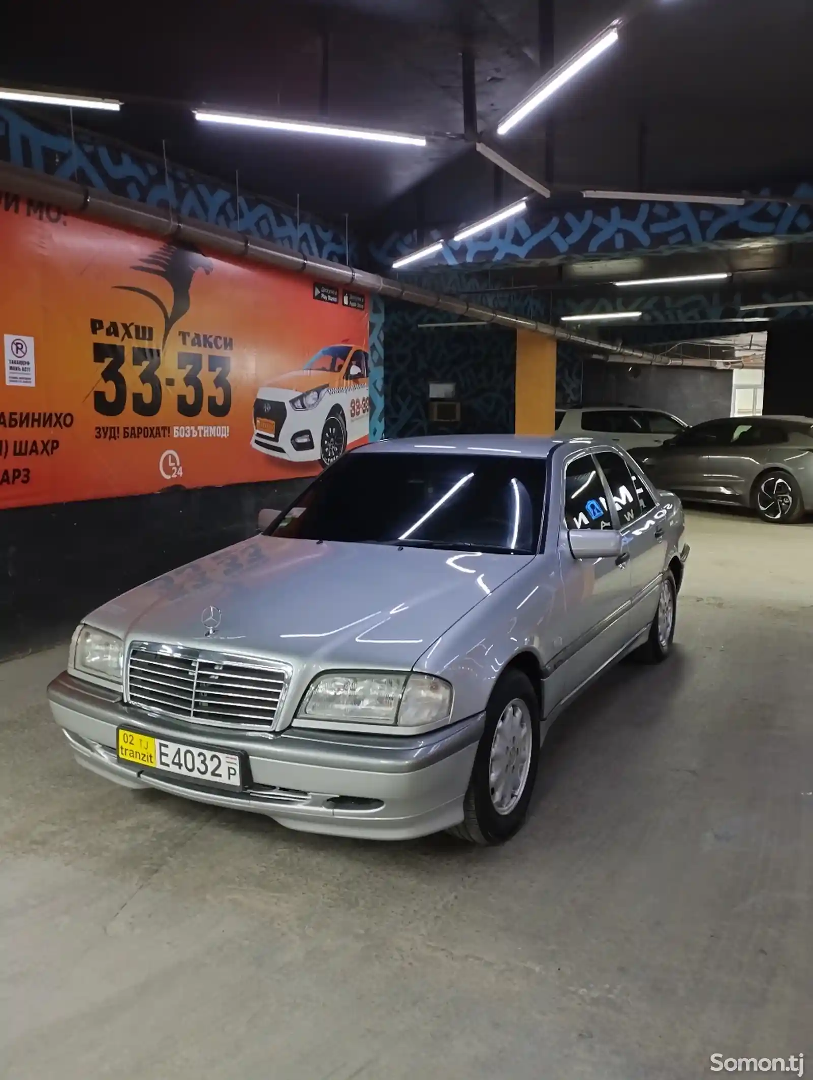 Mercedes-Benz C class, 1998-2