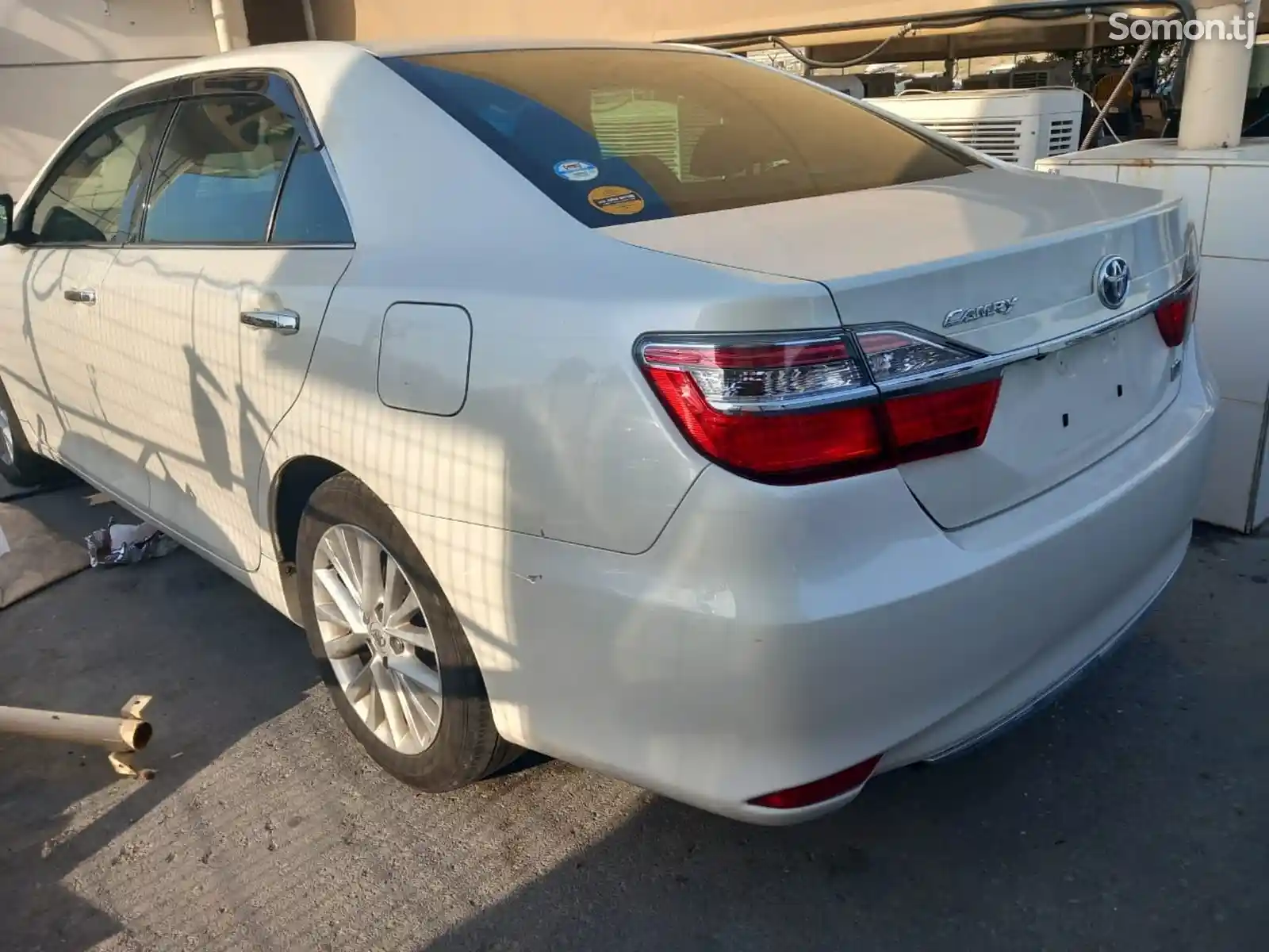 Toyota Camry, 2017-3