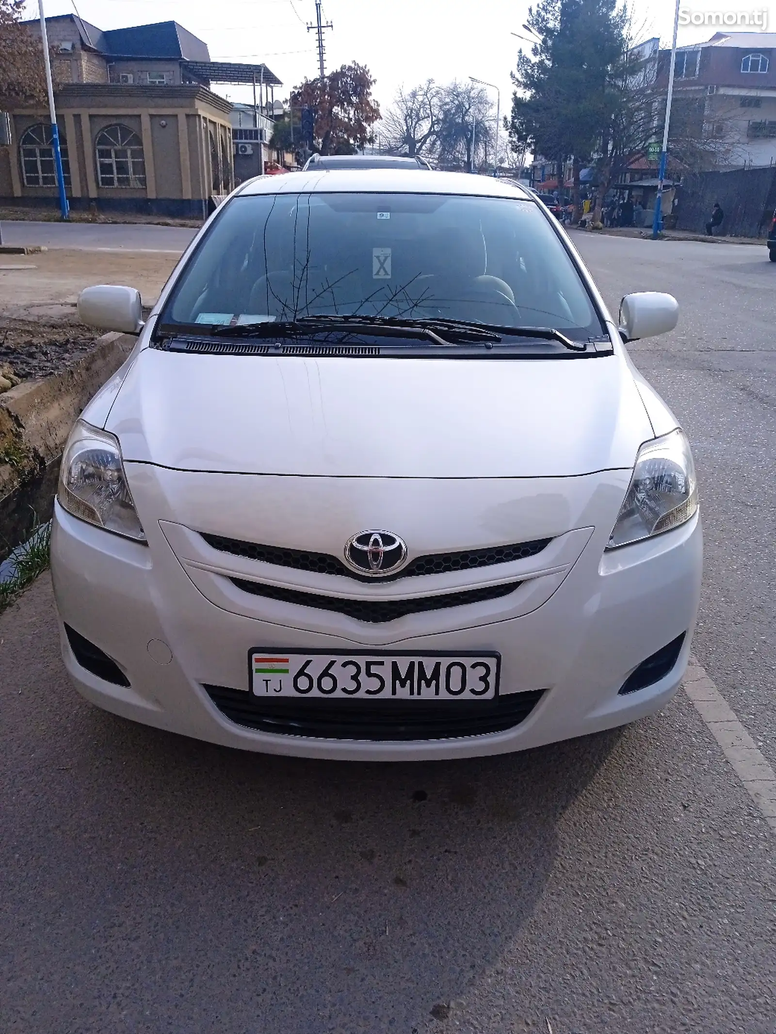 Toyota Belta, 2006-1