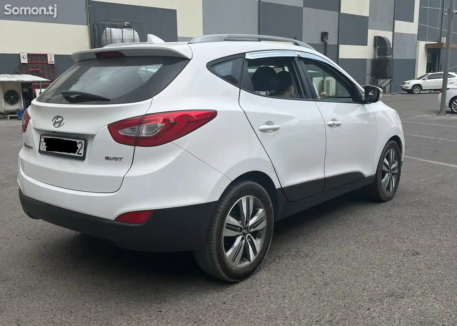 Hyundai Tucson, 2015-3