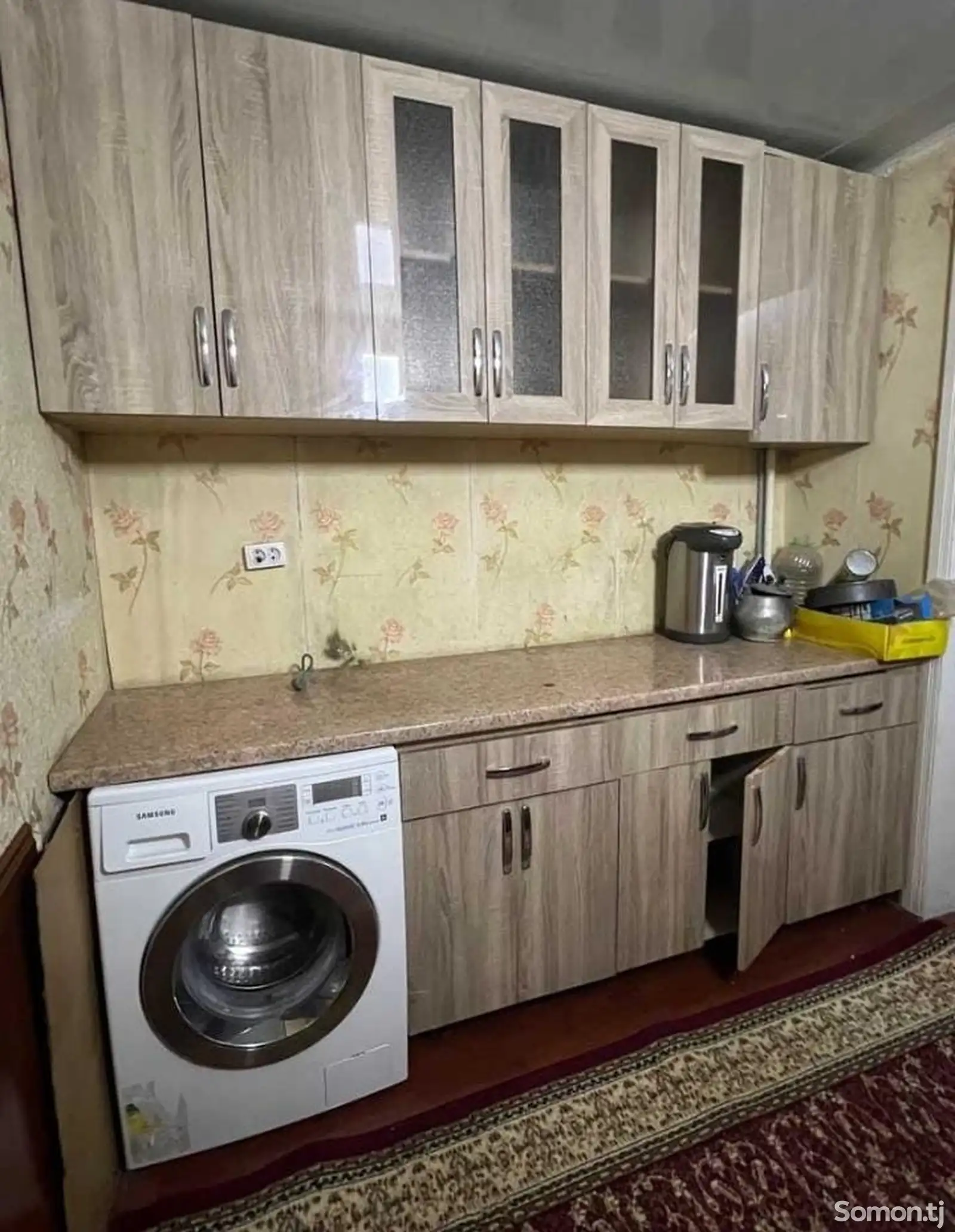 2-комн. квартира, 4 этаж, 57м², Шохмансур-1