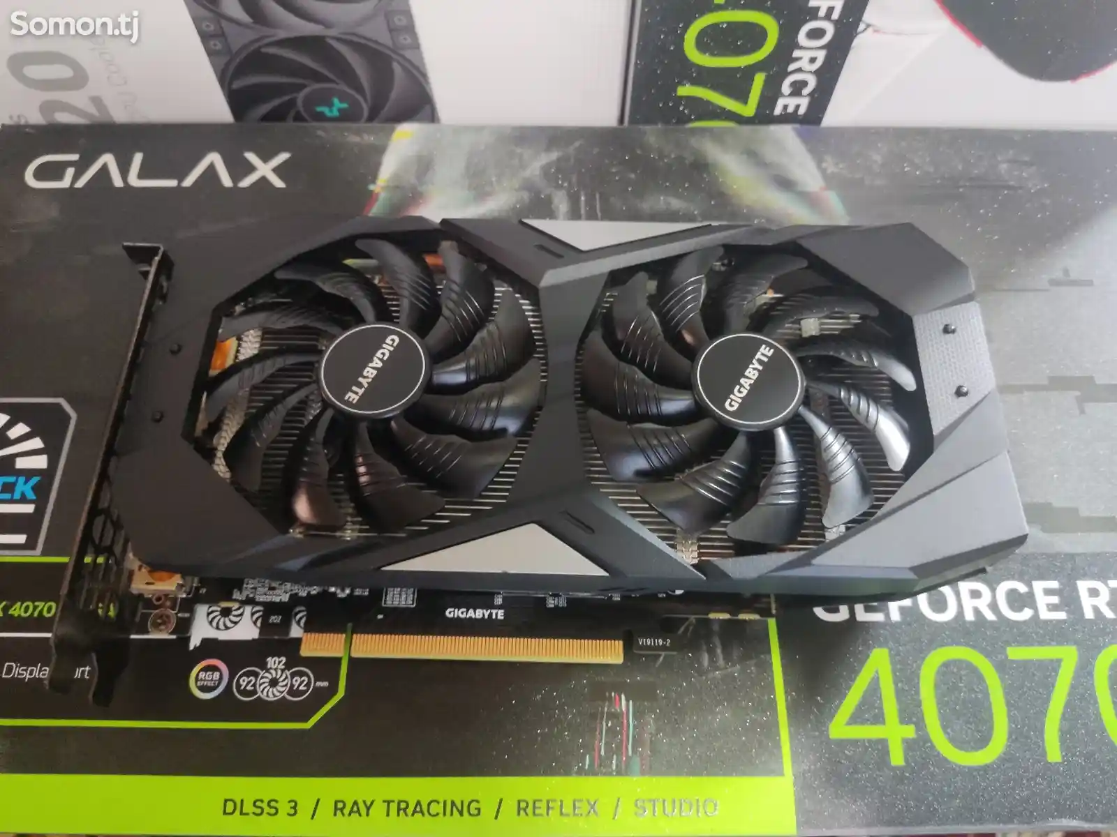 Видеокарта GTX1660 SUPER 6G DDR6-3