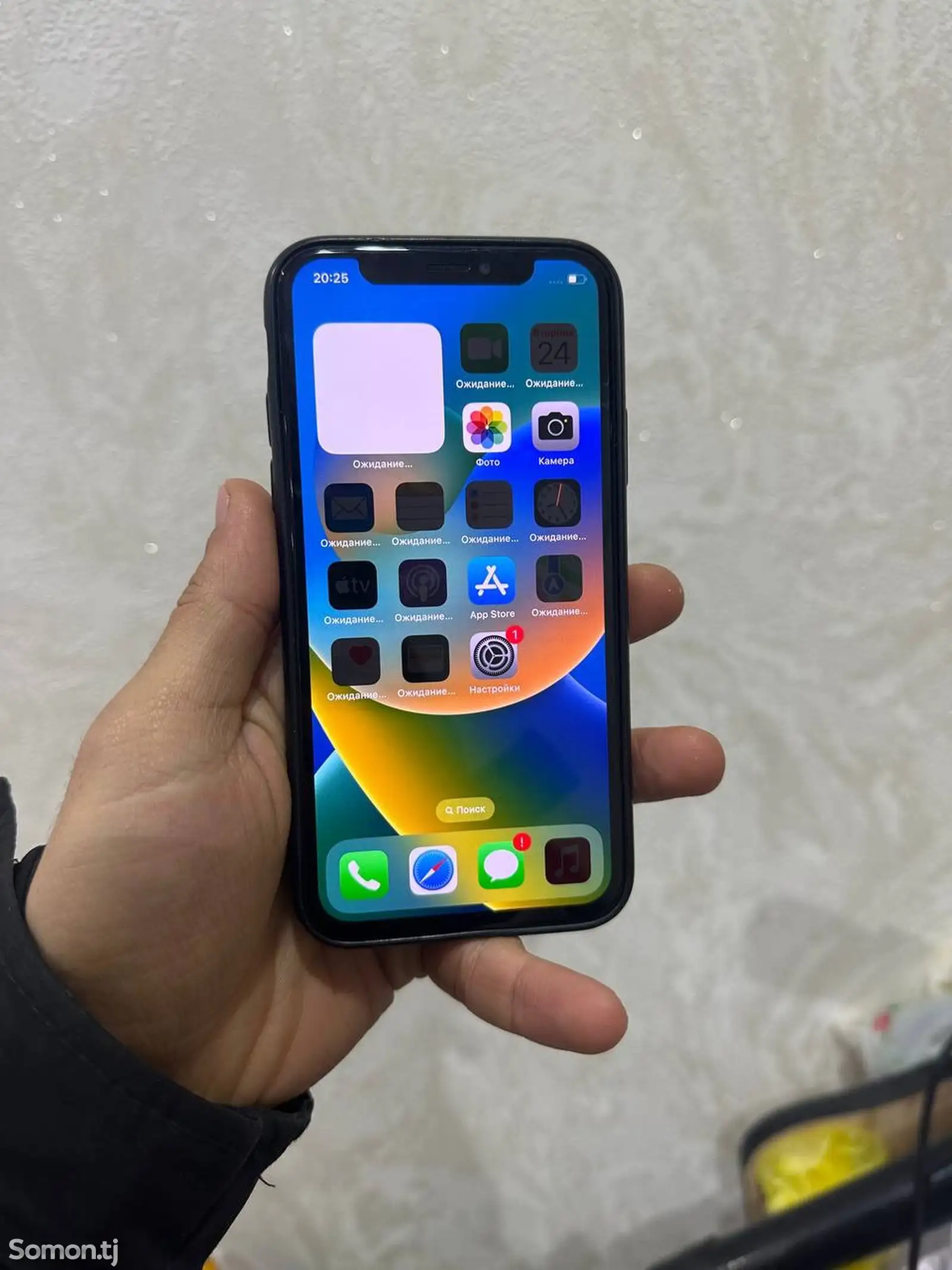 Apple iPhone X, 64 gb, Silver-1