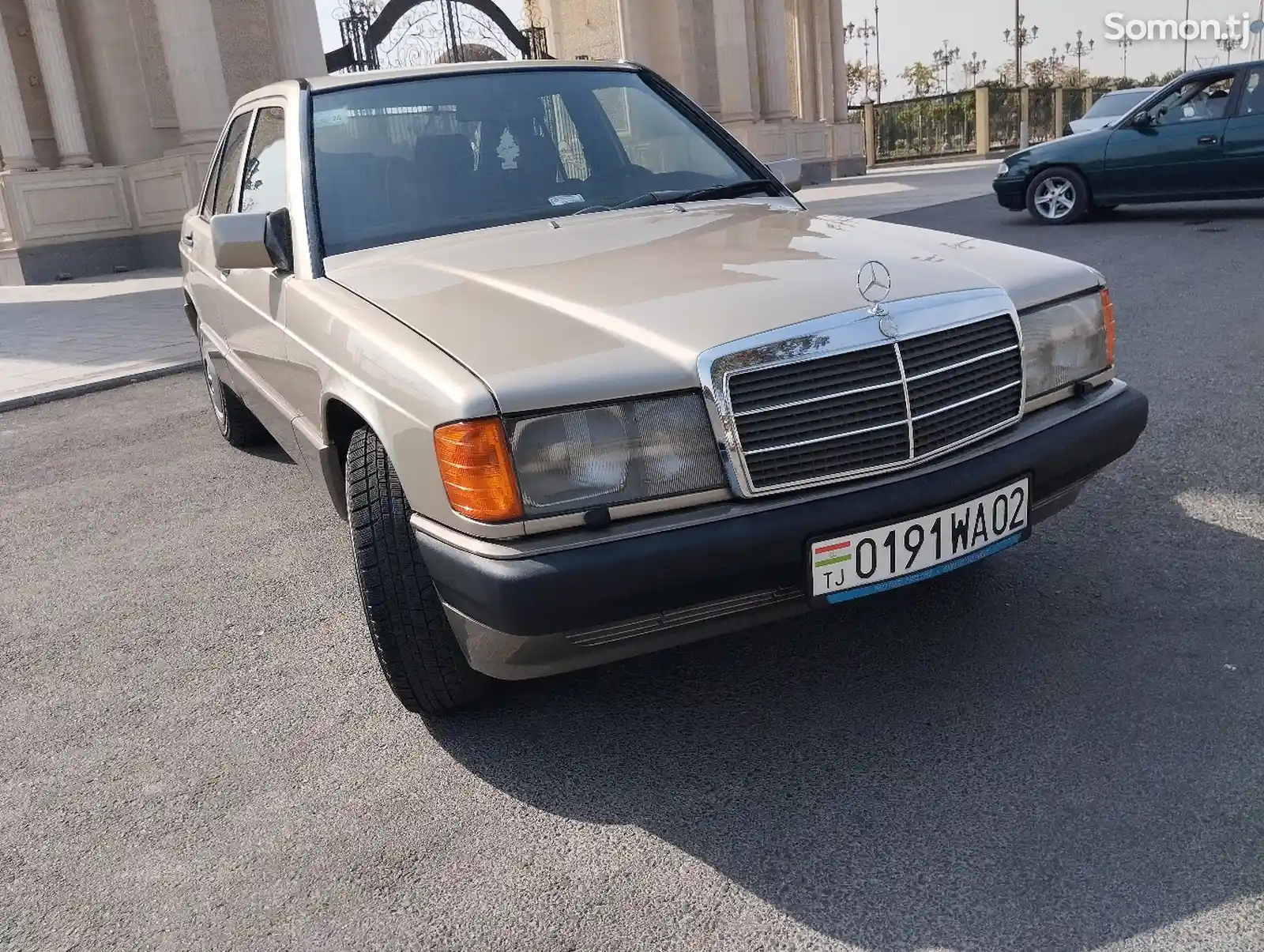 Mercedes-Benz W201, 1991-7