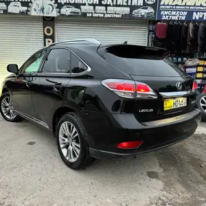 Lexus RX series, 2013