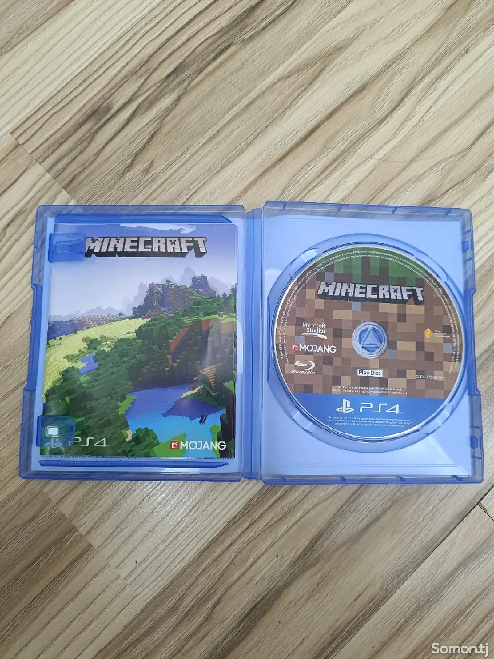 Игра Minecraft-2