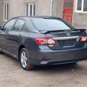 Toyota Corolla, 2013