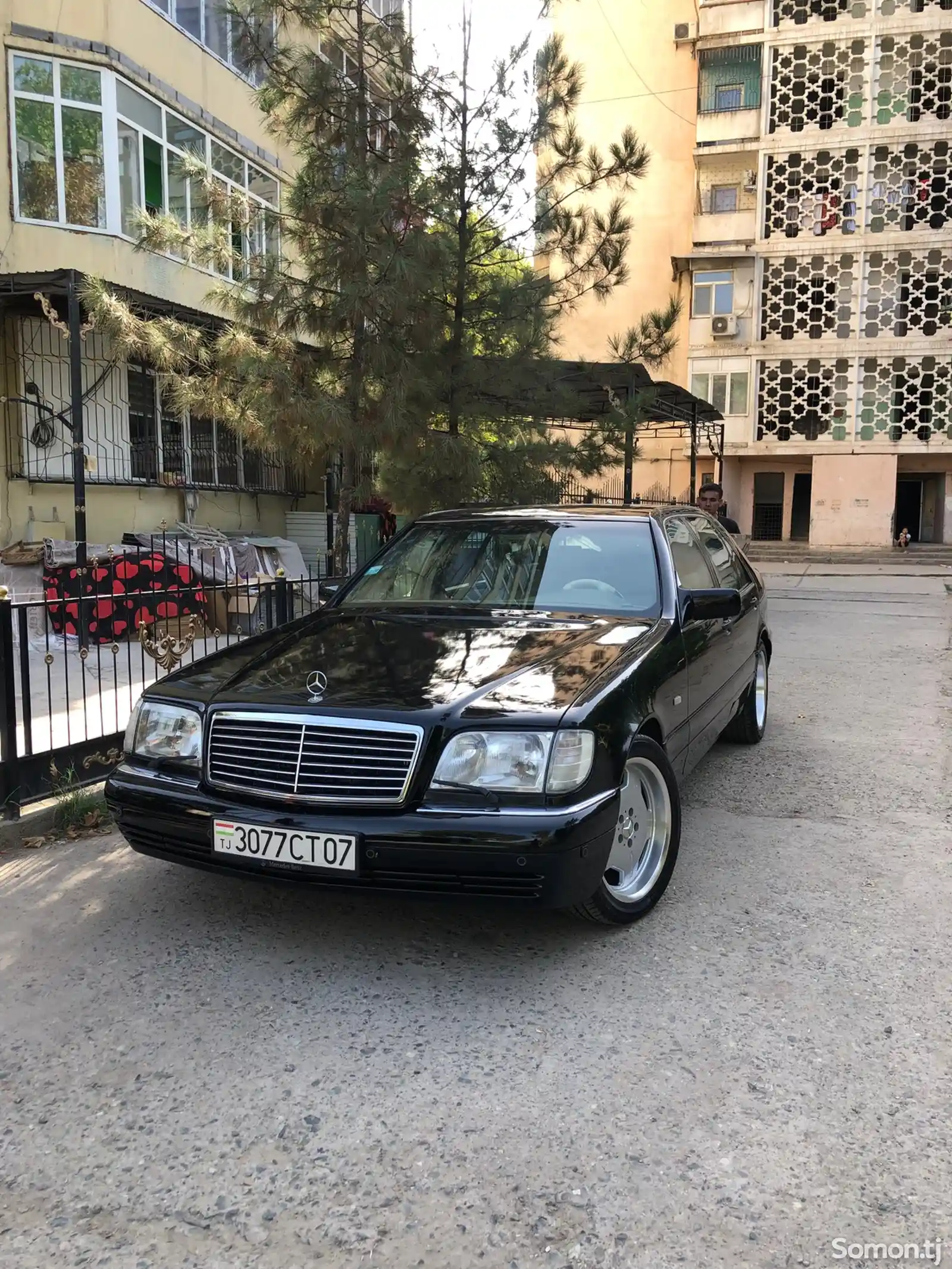 Mercedes-Benz S class, 1997-3