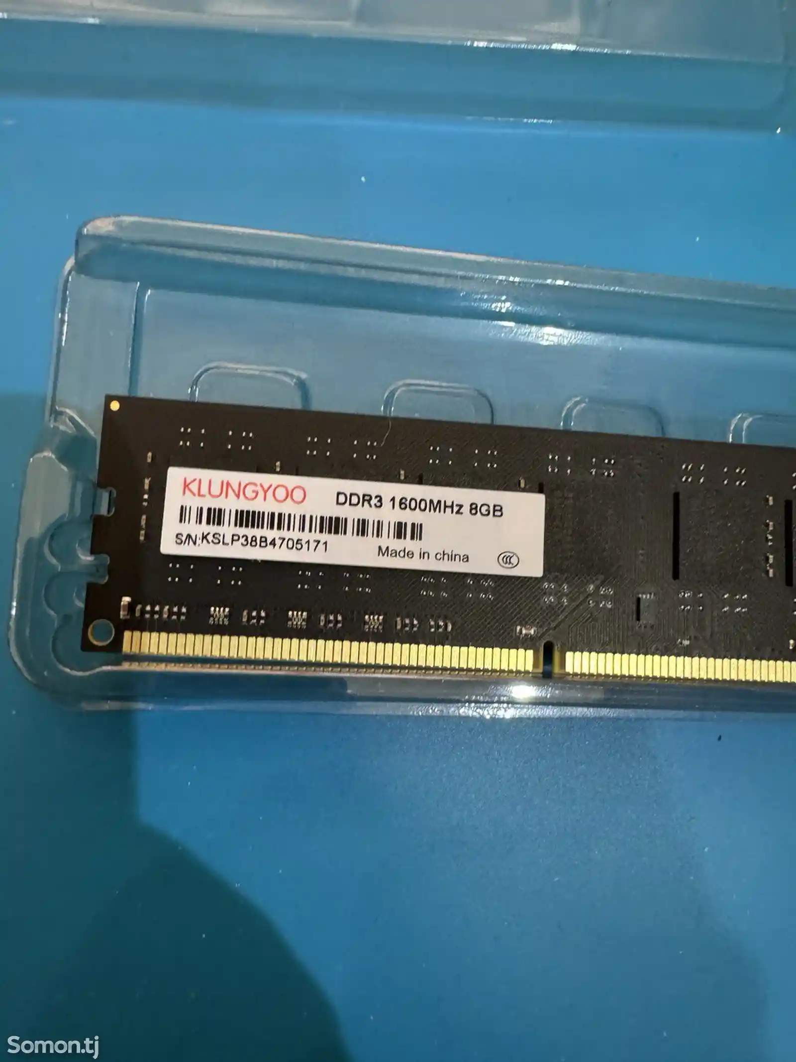 Оперативная память ddr3 8gb 1600mhz-2