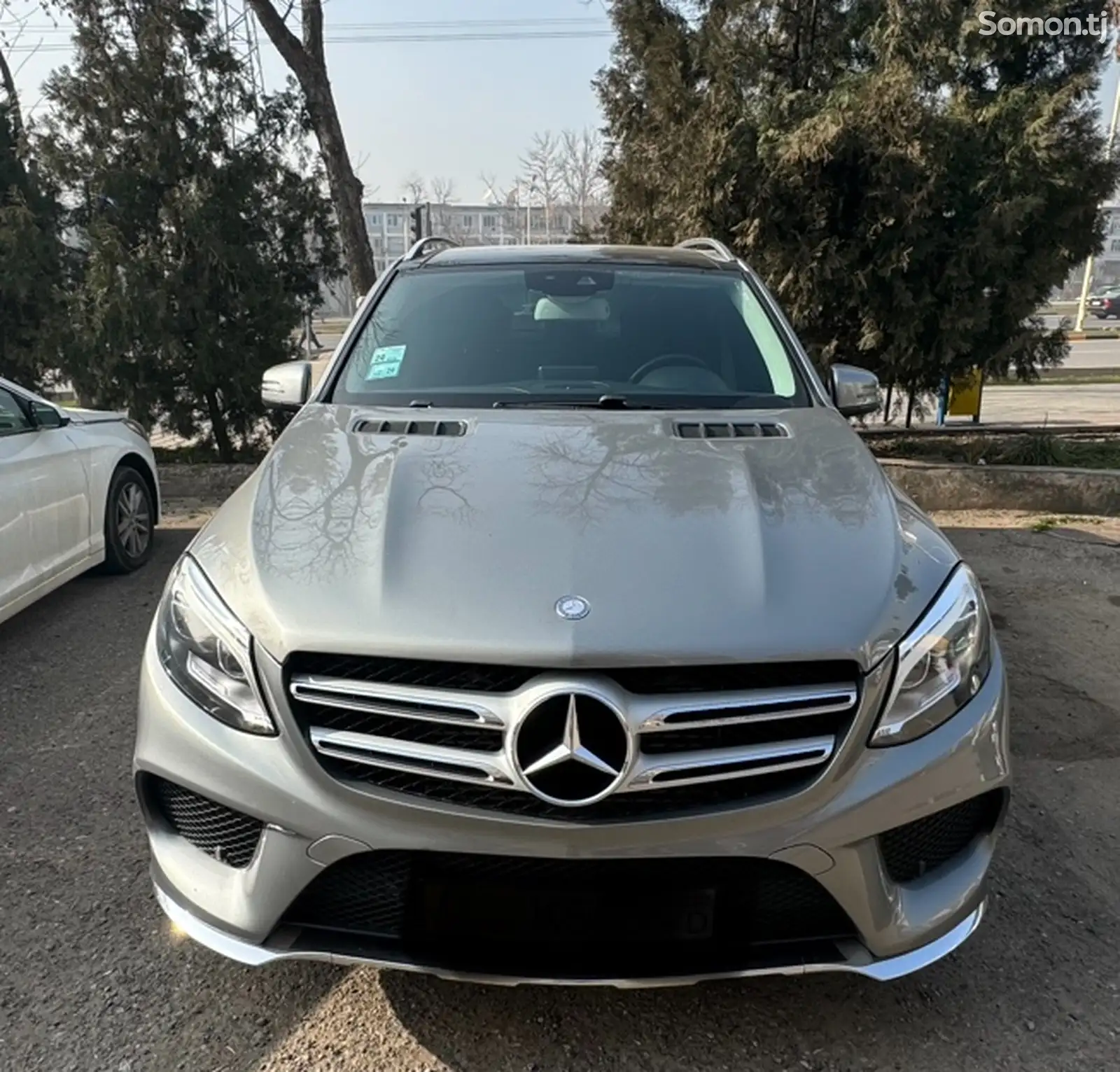 Mercedes-Benz GLE class, 2017-1