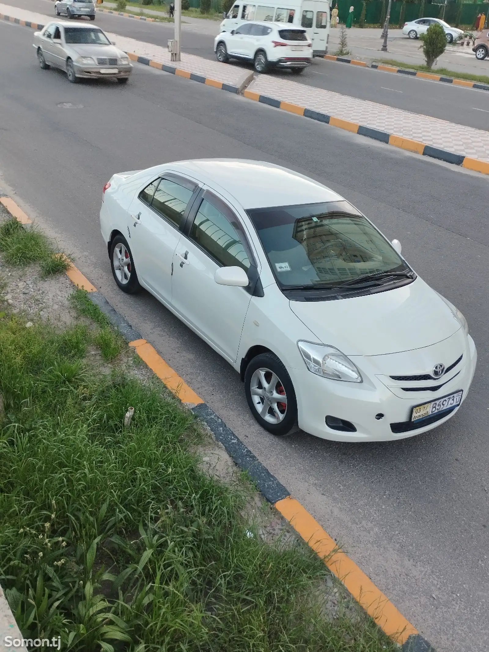 Toyota Belta, 2008-1