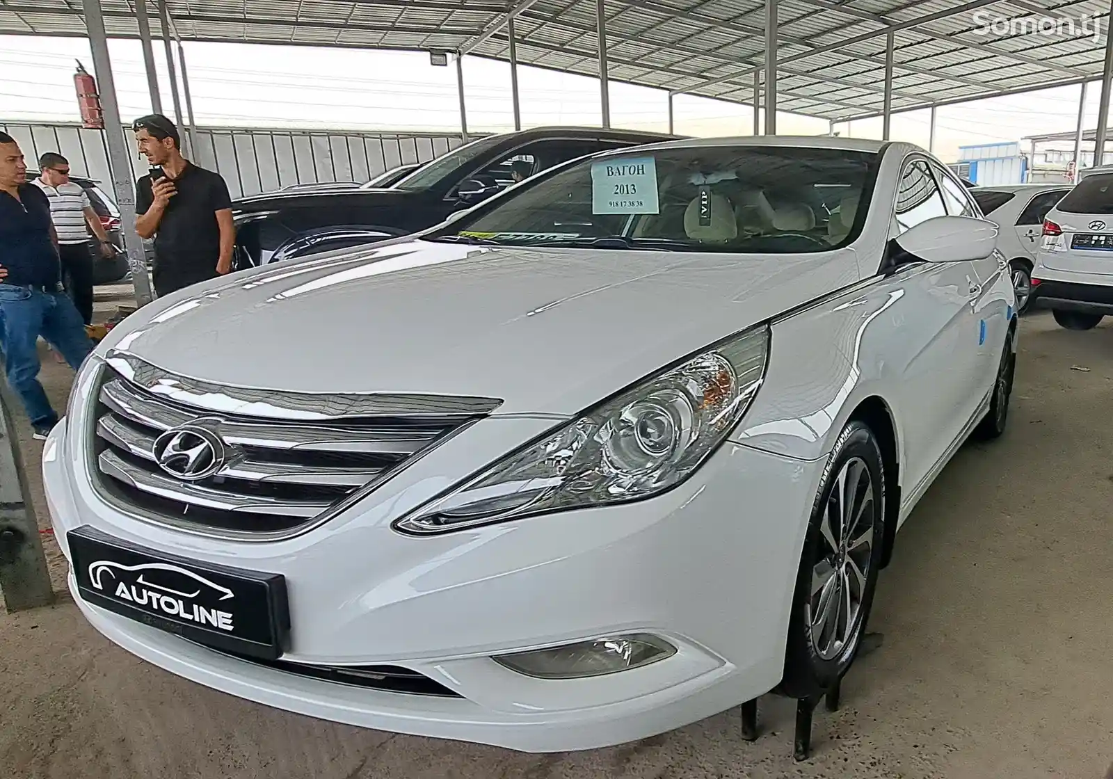 Hyundai Sonata, 2013-2