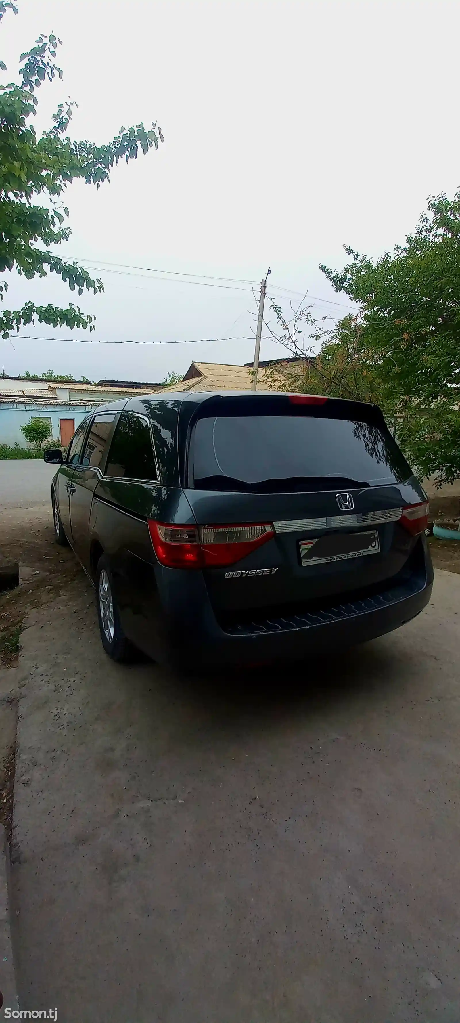 Honda Odyssey, 2014-4