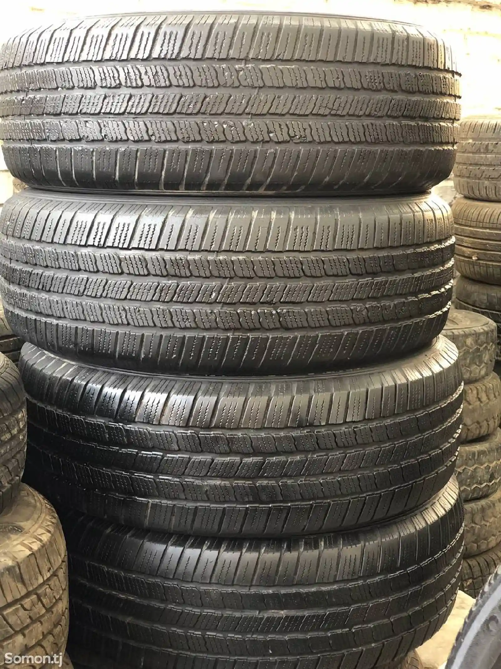 Шины R18 235 60 Michelin-2