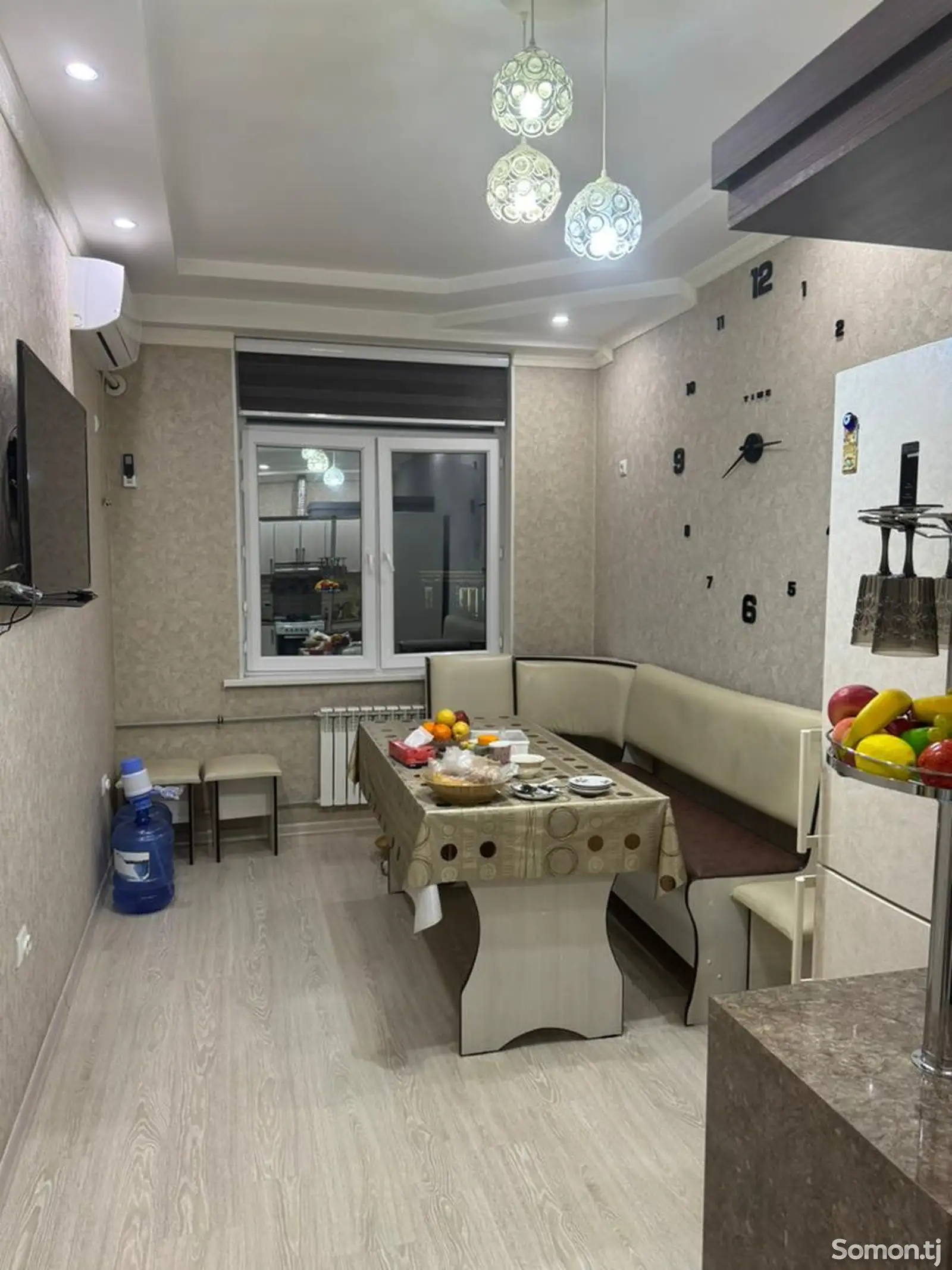 3-комн. квартира, 9 этаж, 91 м², Шохмансур-1