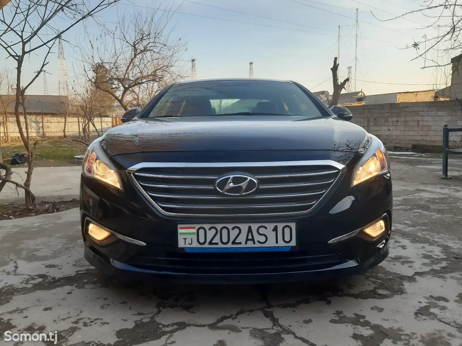 Hyundai Sonata, 2014-1