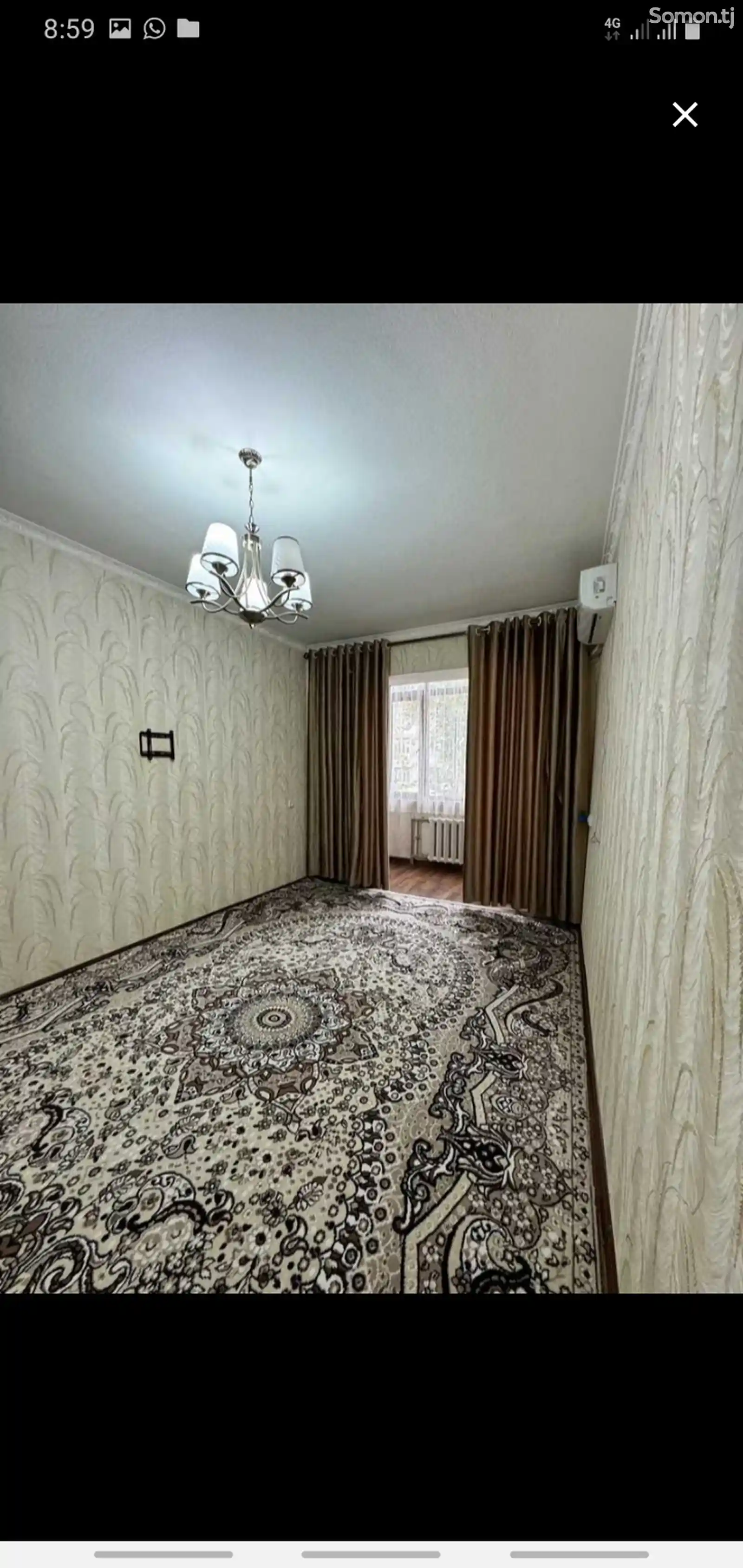 2-комн. квартира, 2 этаж, 50м², 92 мкр-12