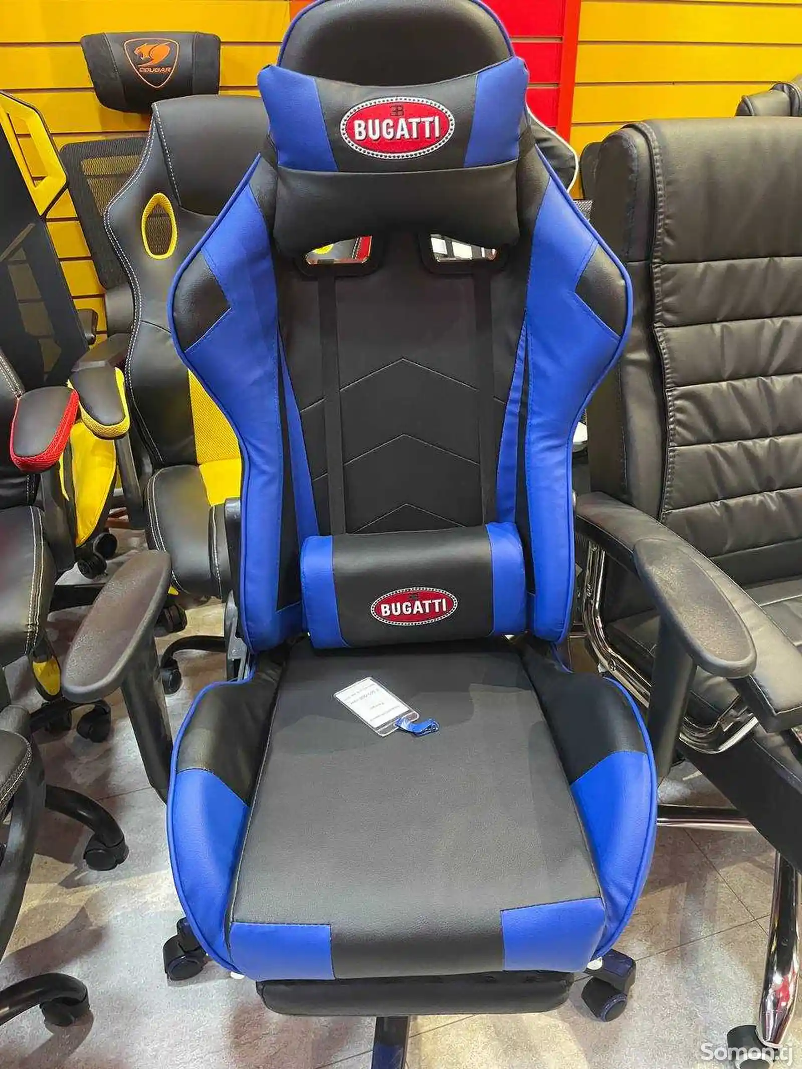 Игровое кресло Bugatti-2