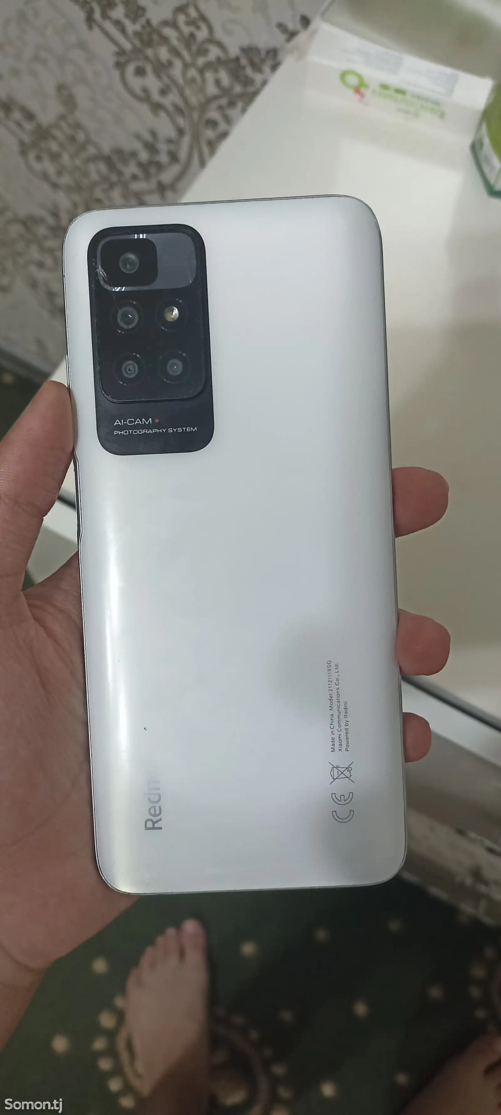 Xiaomi Redmi note 10 S-4