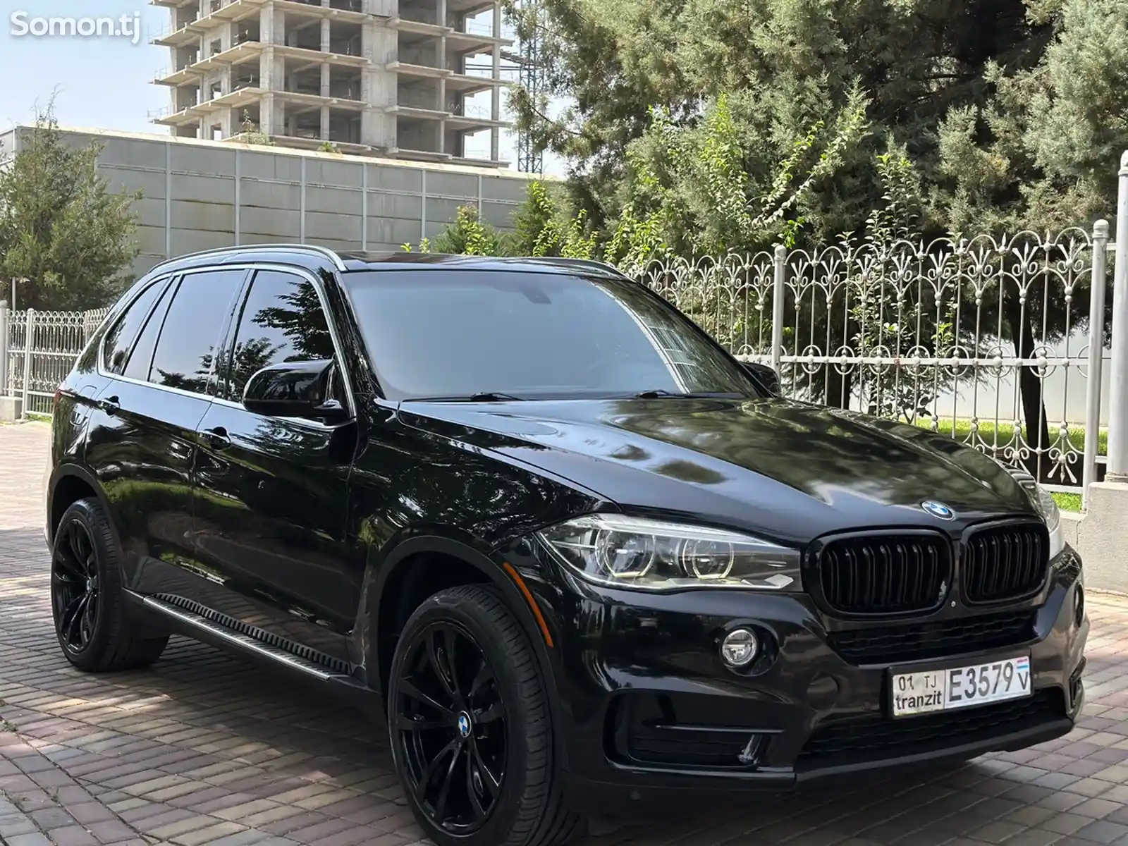 BMW X5, 2014-1