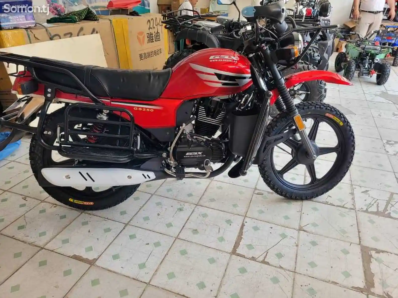 Мотоцикл Suzuki, 2021-2
