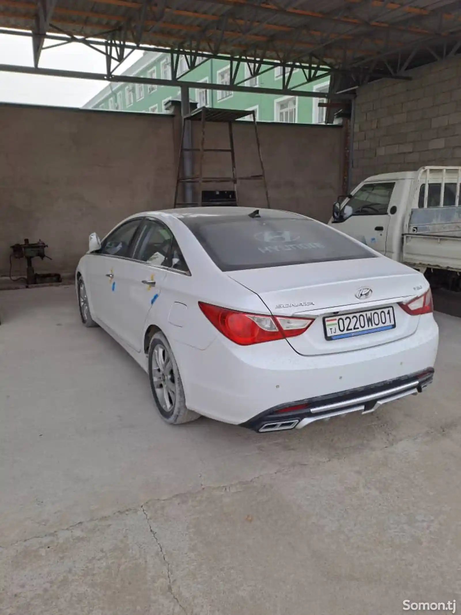 Hyundai Sonata, 2010-3