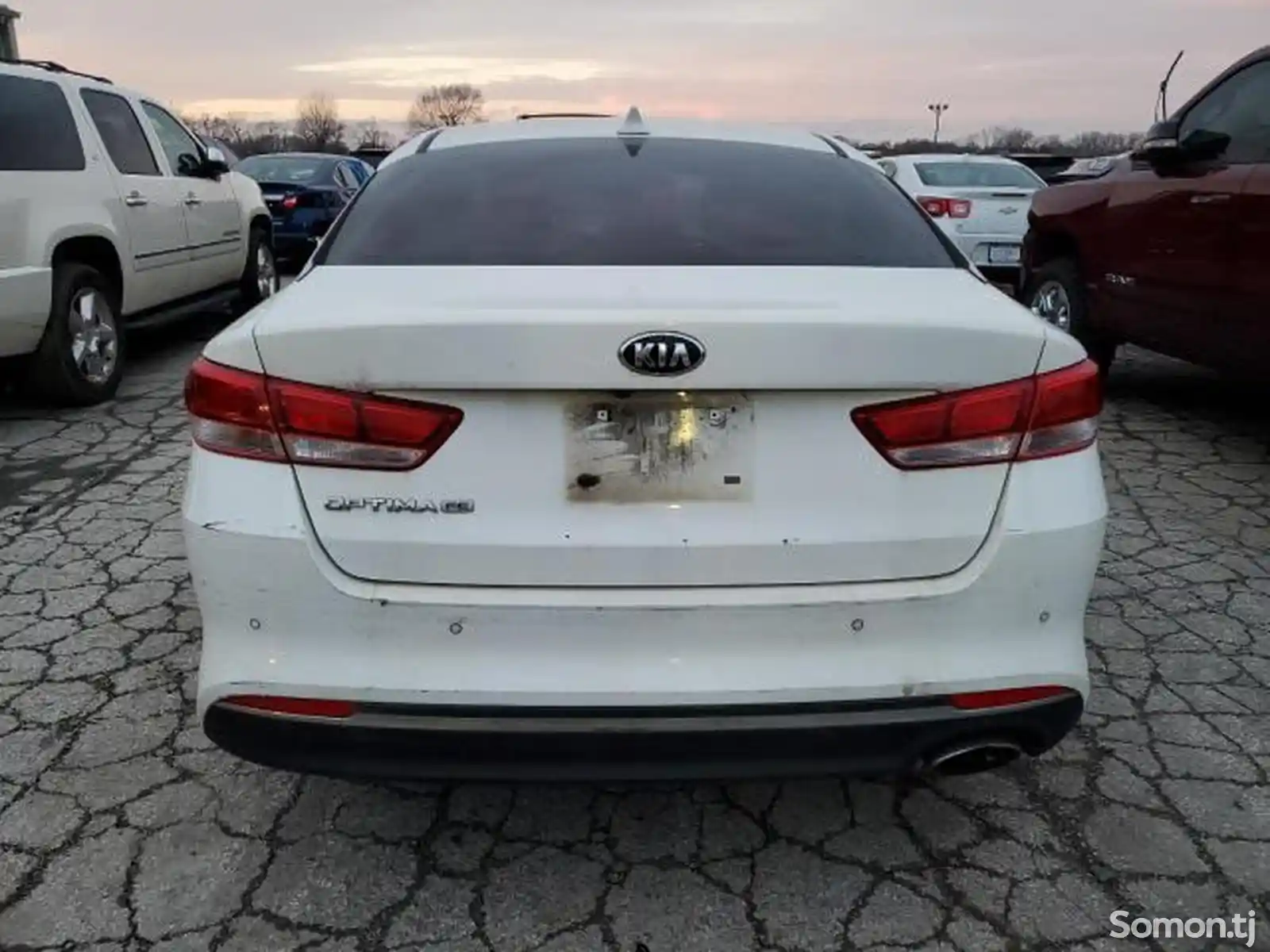 Kia Optima, 2018, на заказ-5