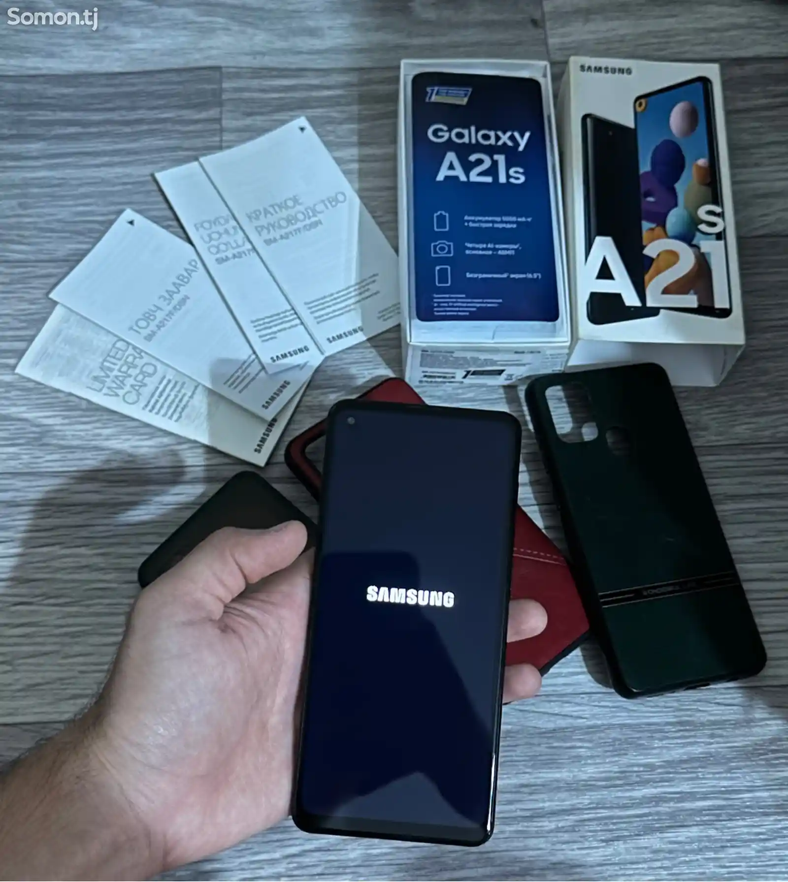 Samsung Galaxy A21s-3