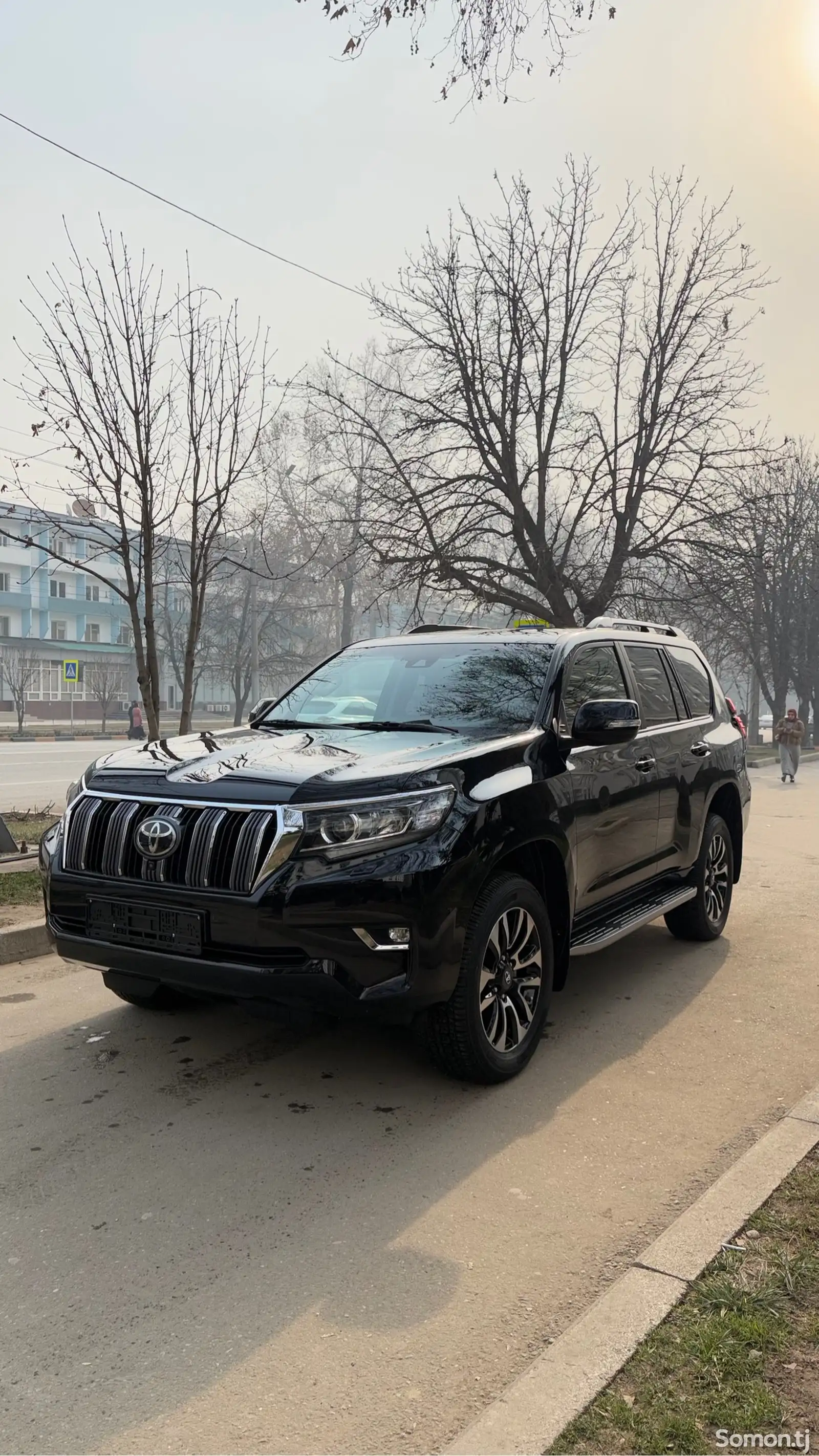 Toyota Land Cruiser Prado, 2021-1