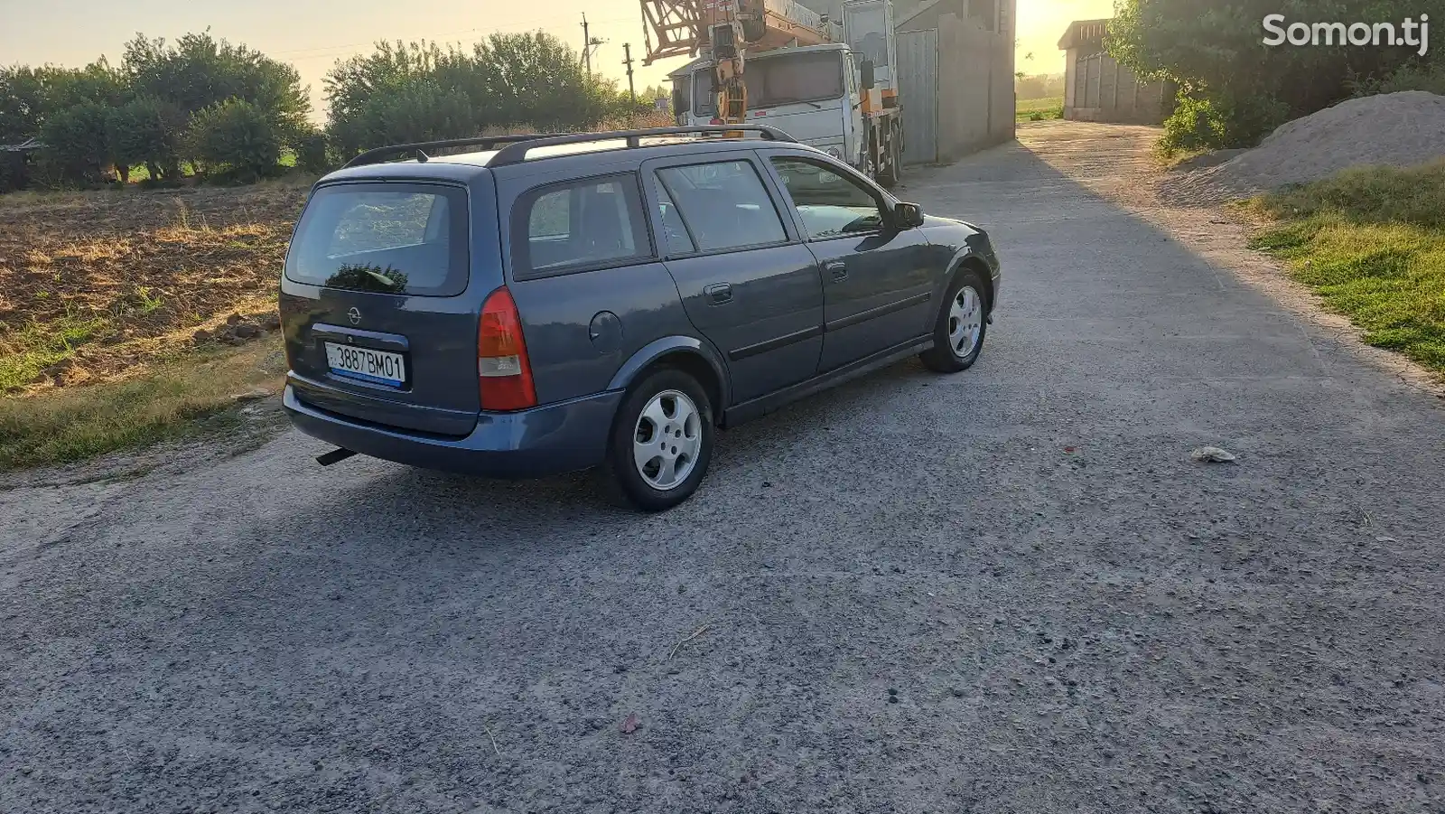 Opel Astra G, 1999-7