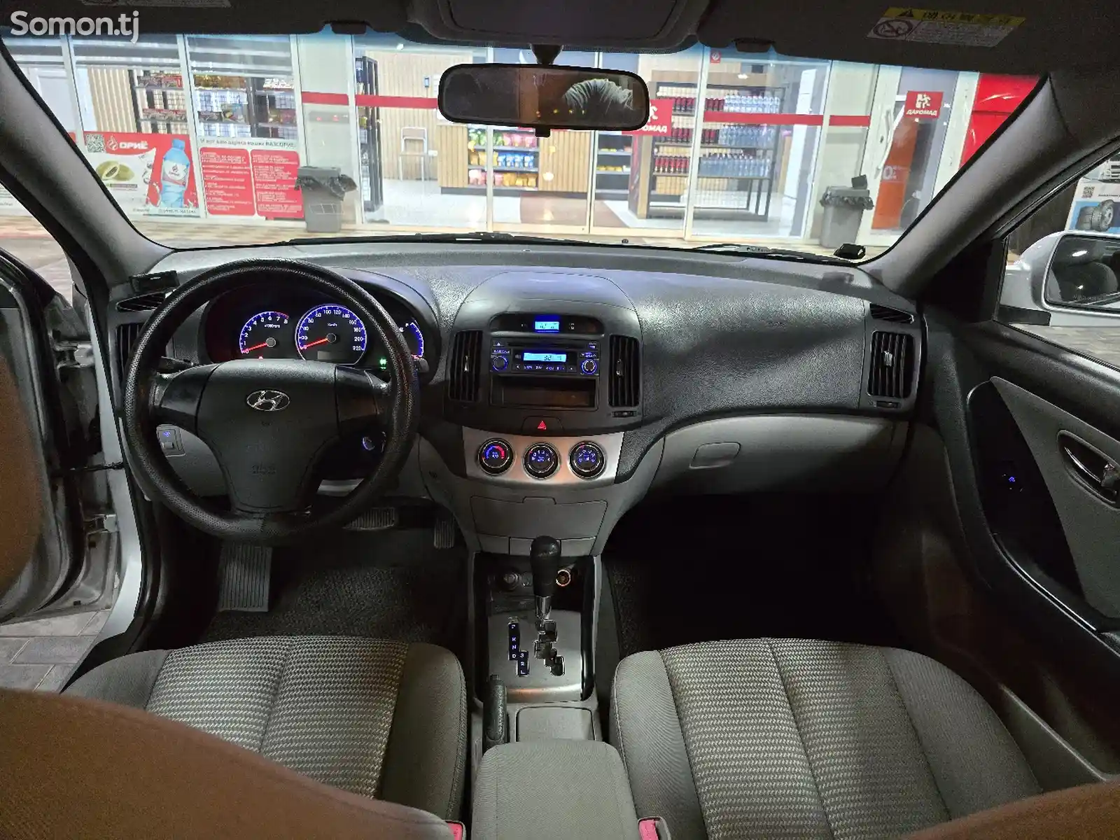 Hyundai Avante, 2010-11