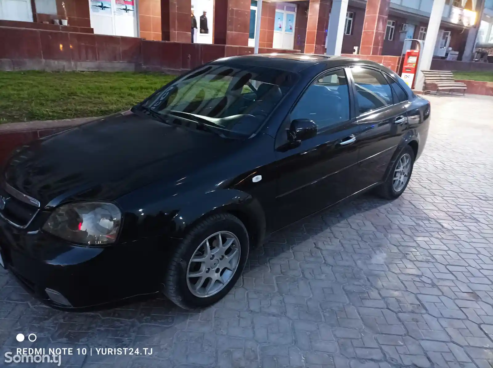 Chevrolet Lacetti, 2007-1