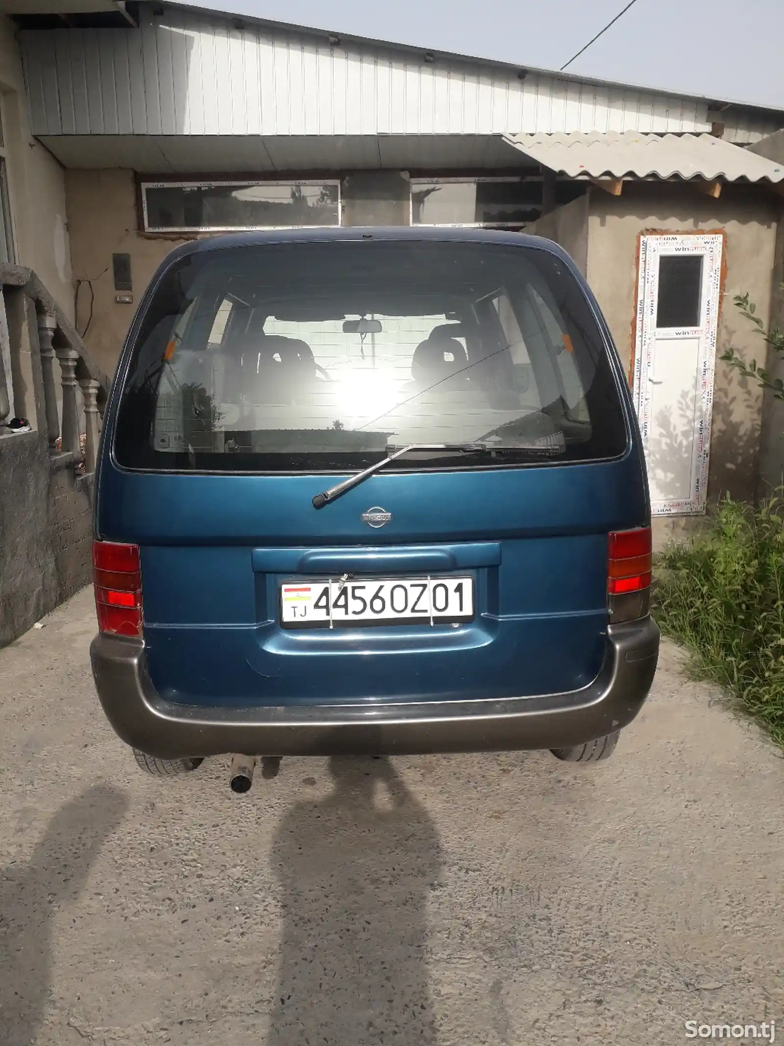 Nissan Serena, 2000-3