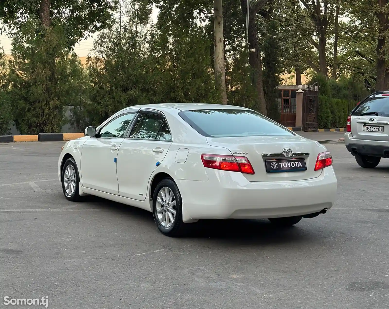 Toyota Camry, 2007-5