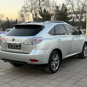 Lexus RX series, 2011