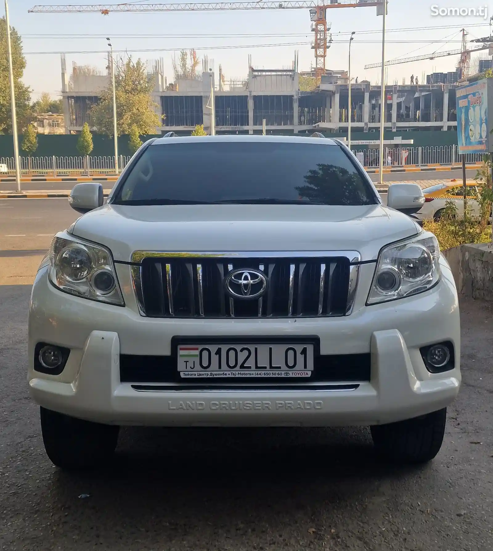 Toyota Land Cruiser Prado, 2012-2