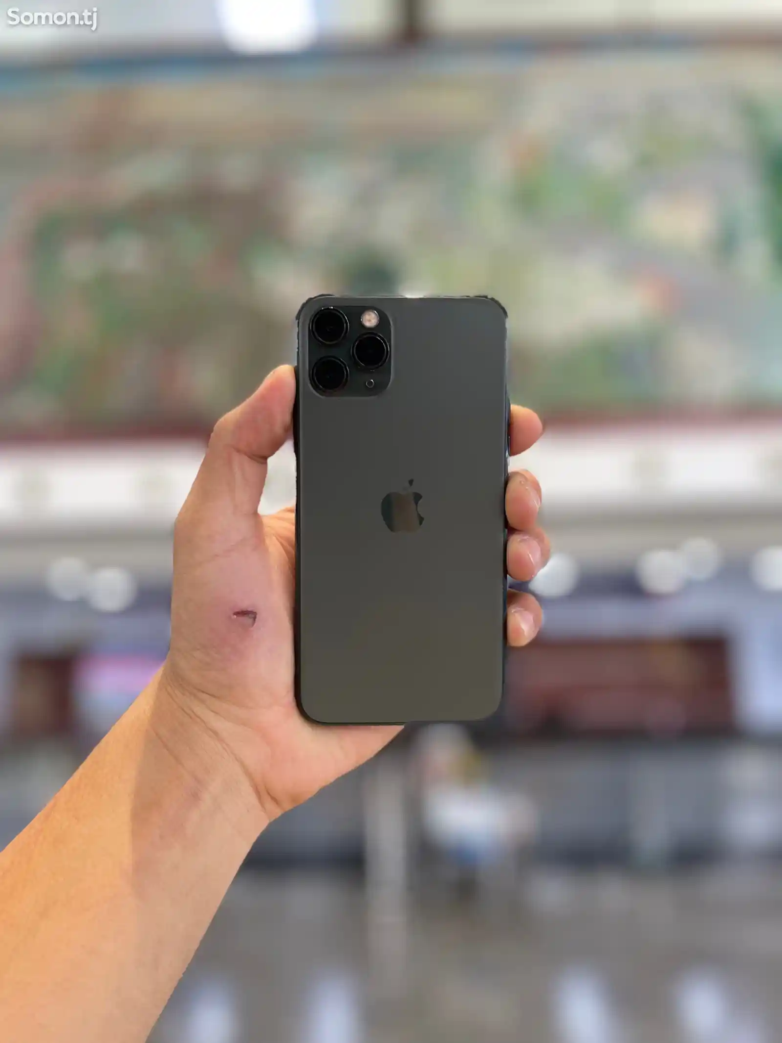 Apple iPhone 11 Pro, 256 gb, Midnight Green-1