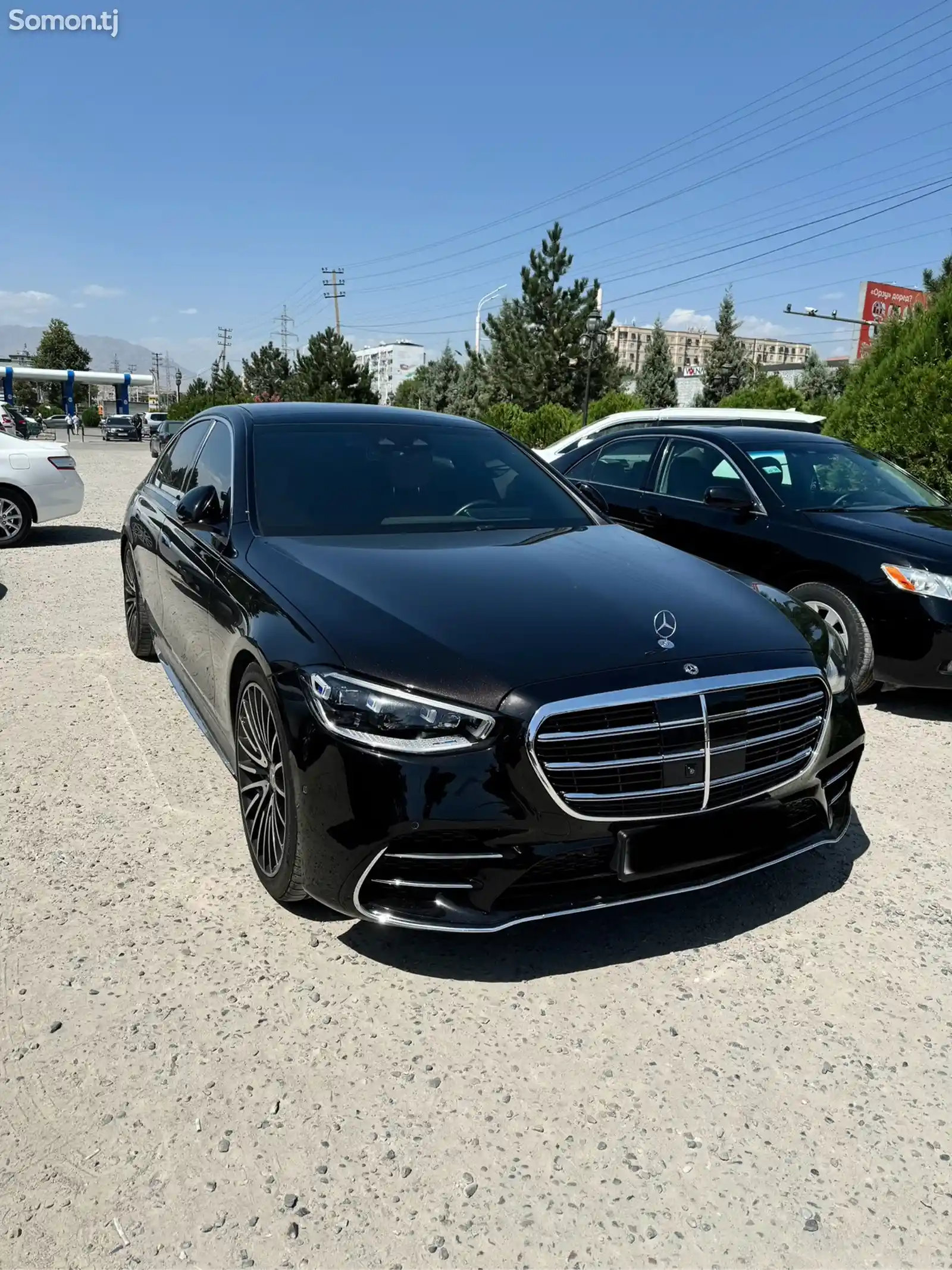 Mercedes-Benz S class, 2022-1