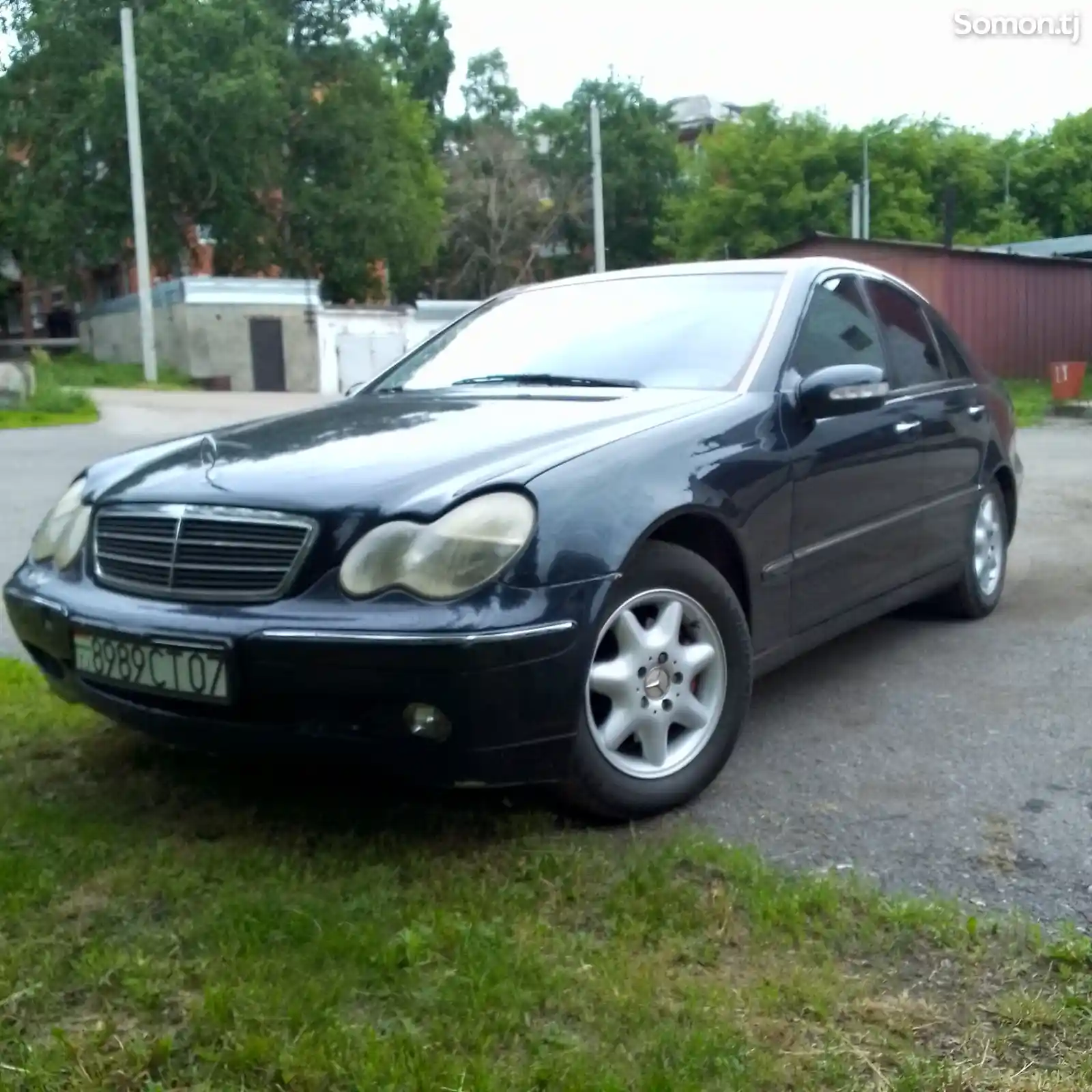 Mercedes-Benz C class, 2004-5