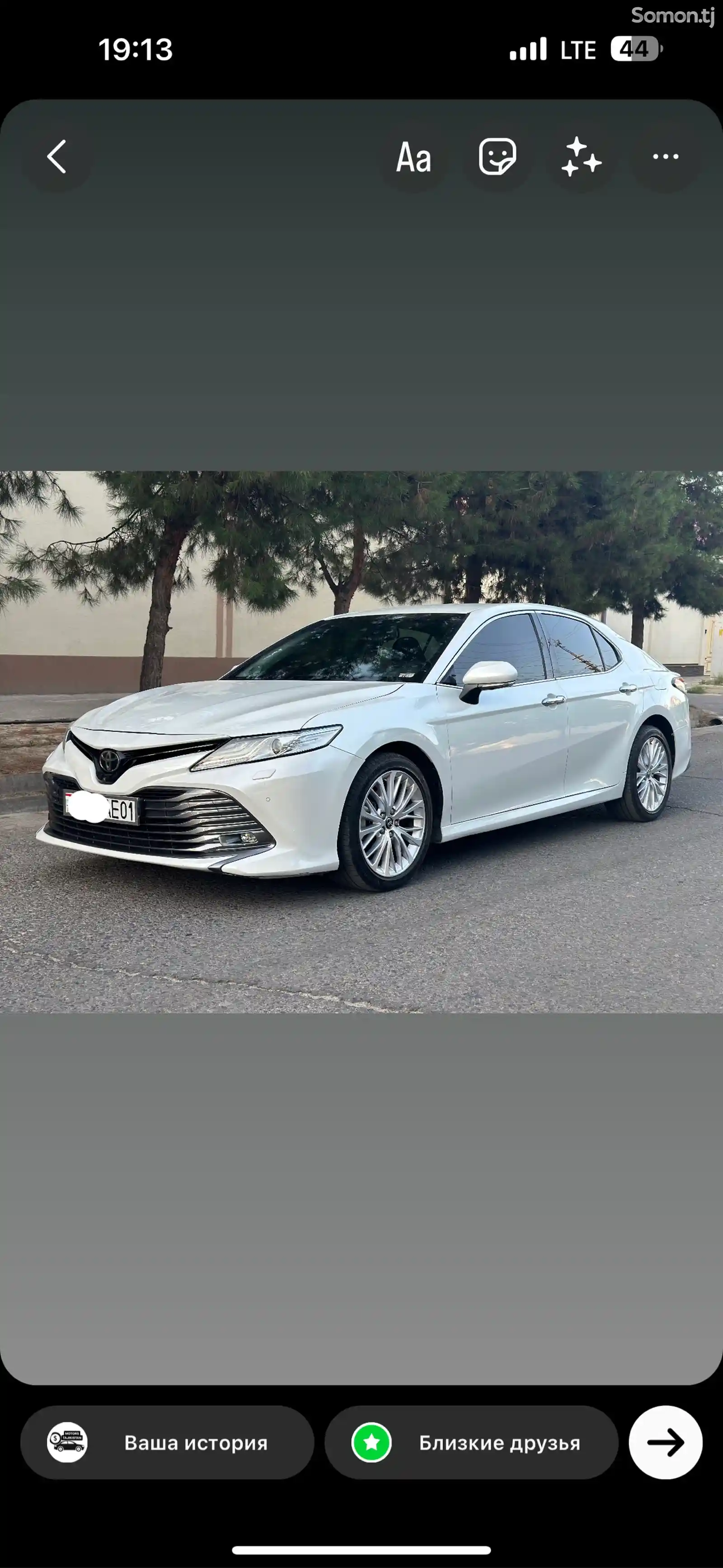 Toyota Camry, 2018-1