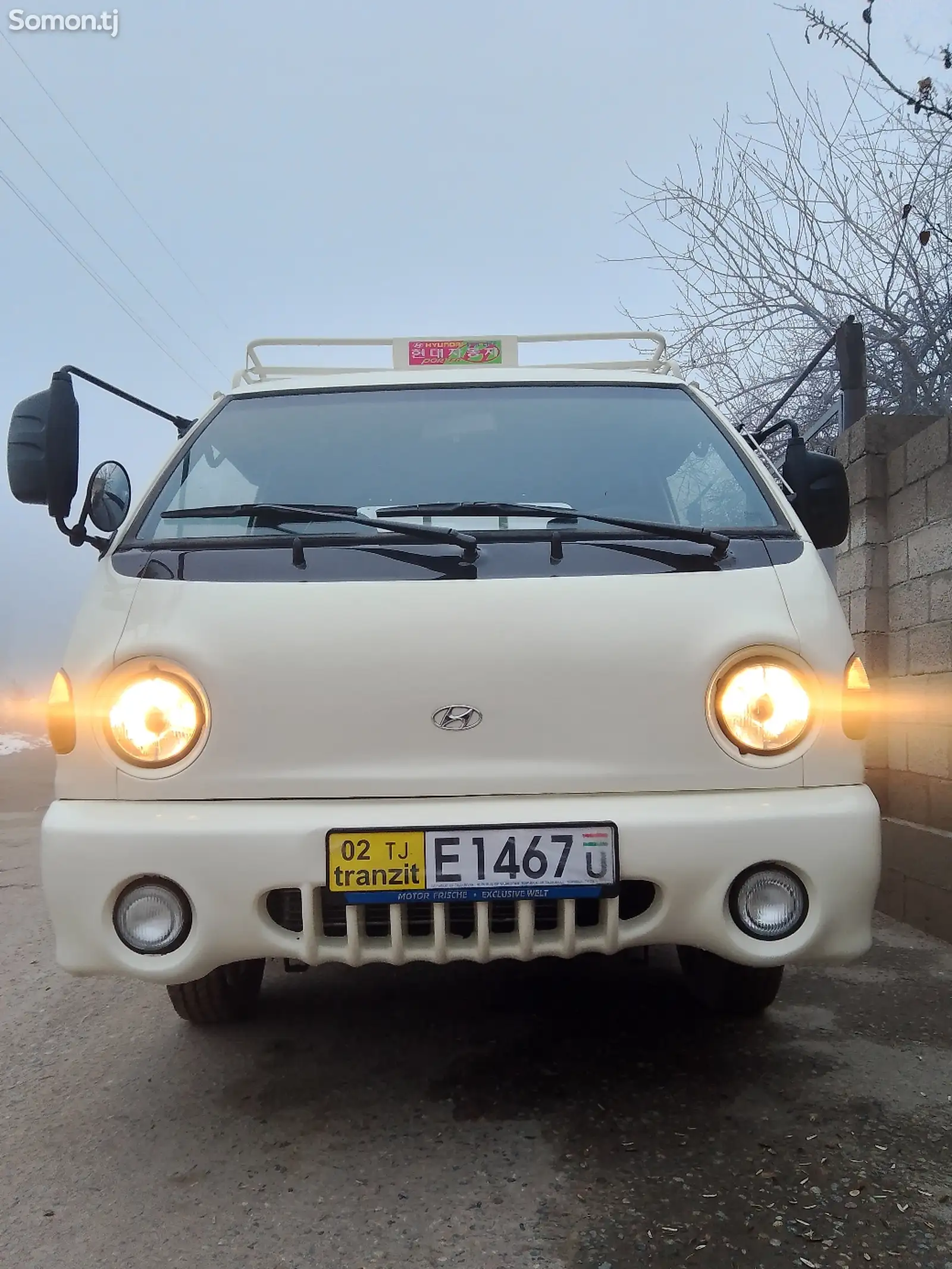 Бортовой автомобиль Hyundai, 2004-1