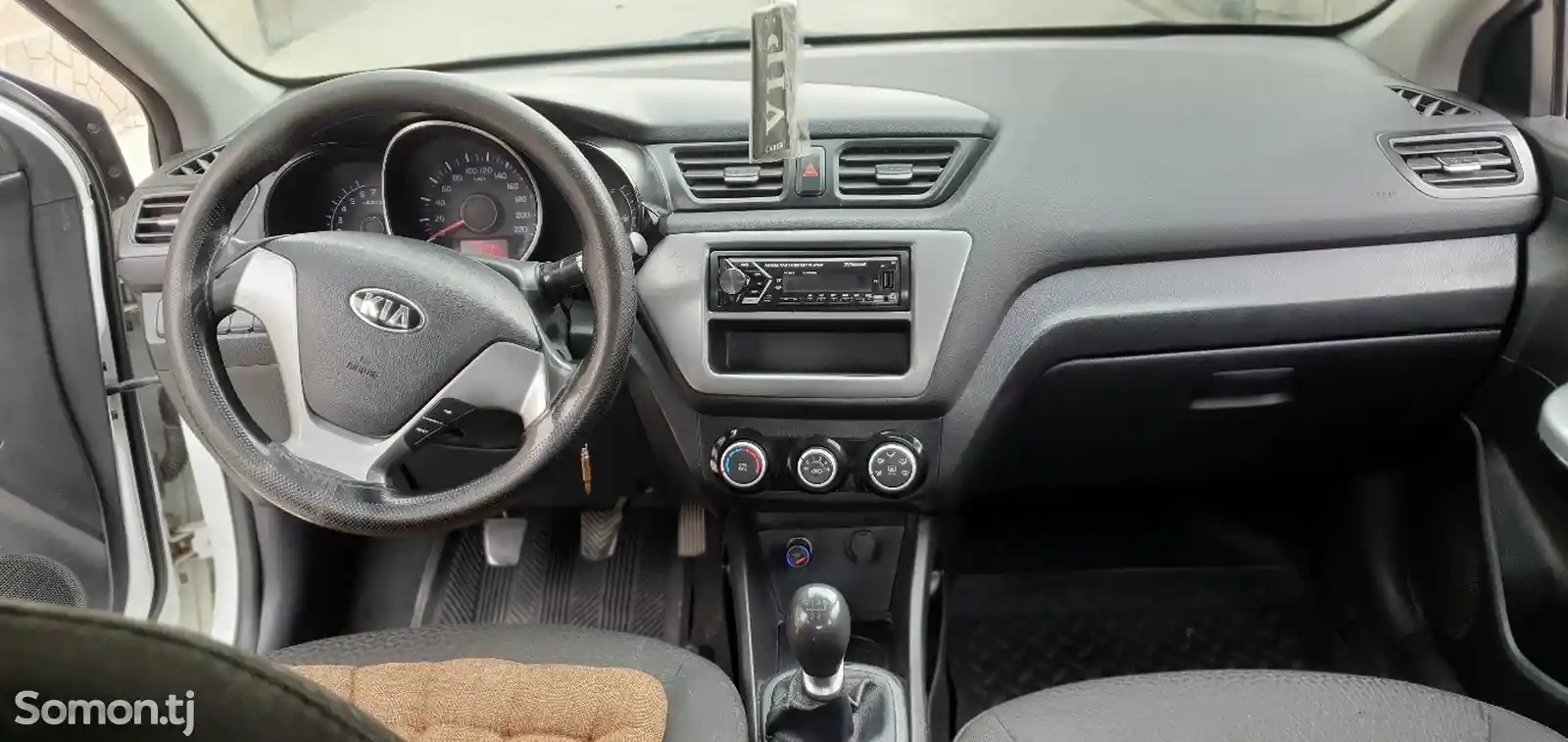 Kia Rio, 2016-6