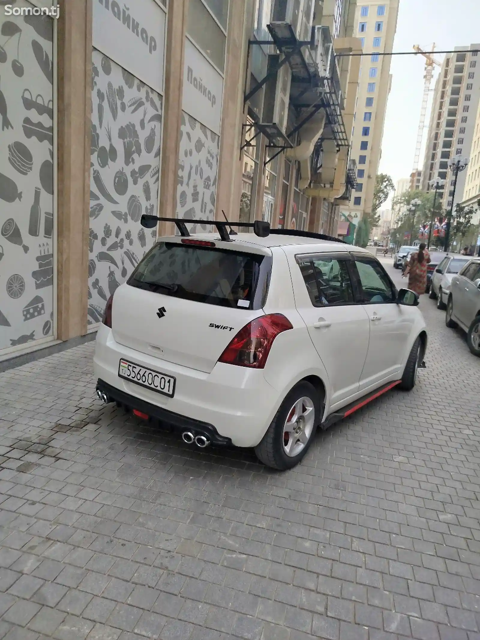 Suzuki Swift, 2007-8