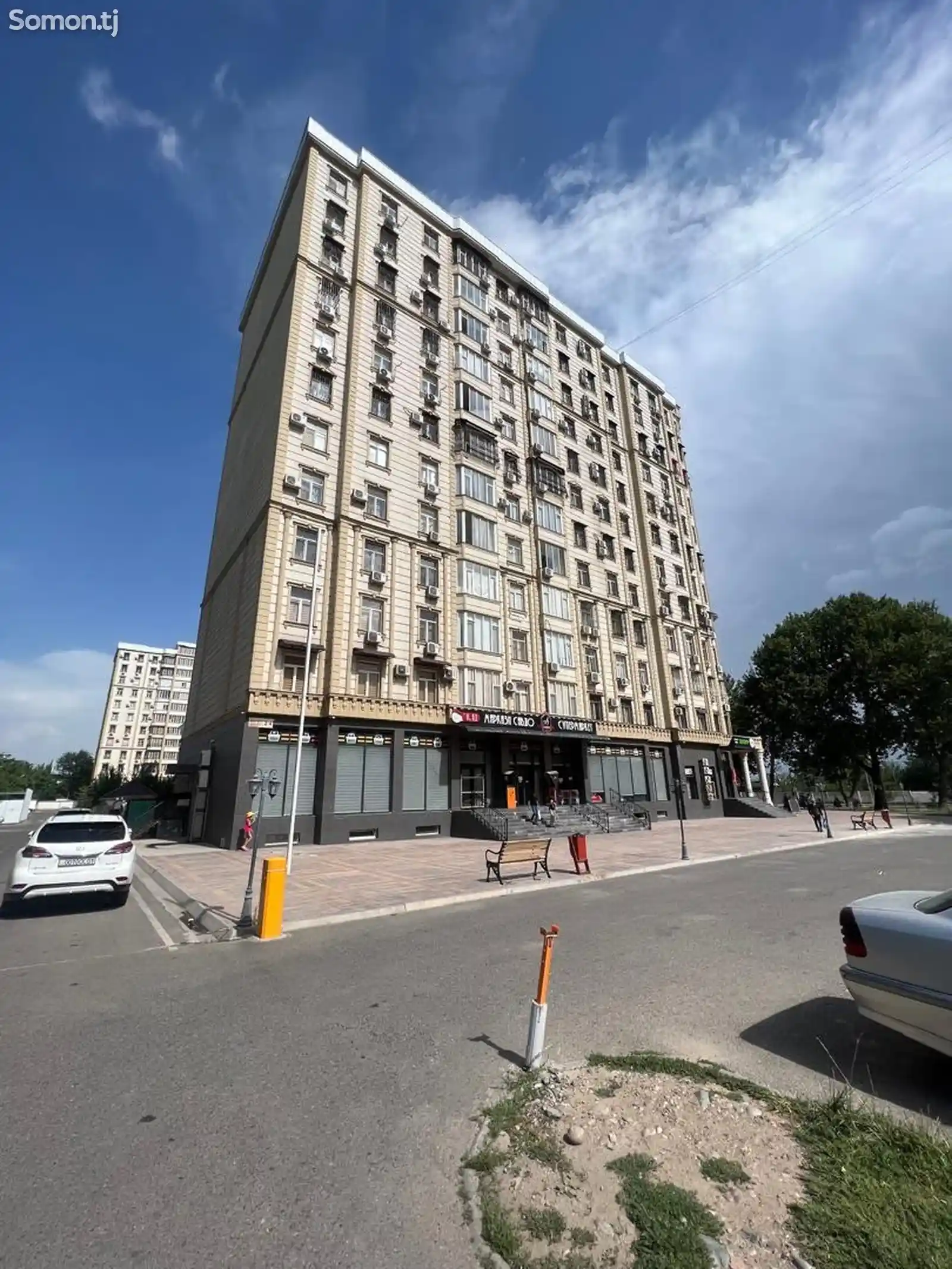 3-комн. квартира, 8 этаж, 75м², Посольство Германии, Мелиорация ОБ-1