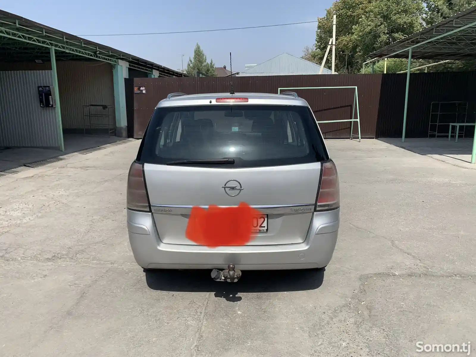 Opel Zafira, 2007-4