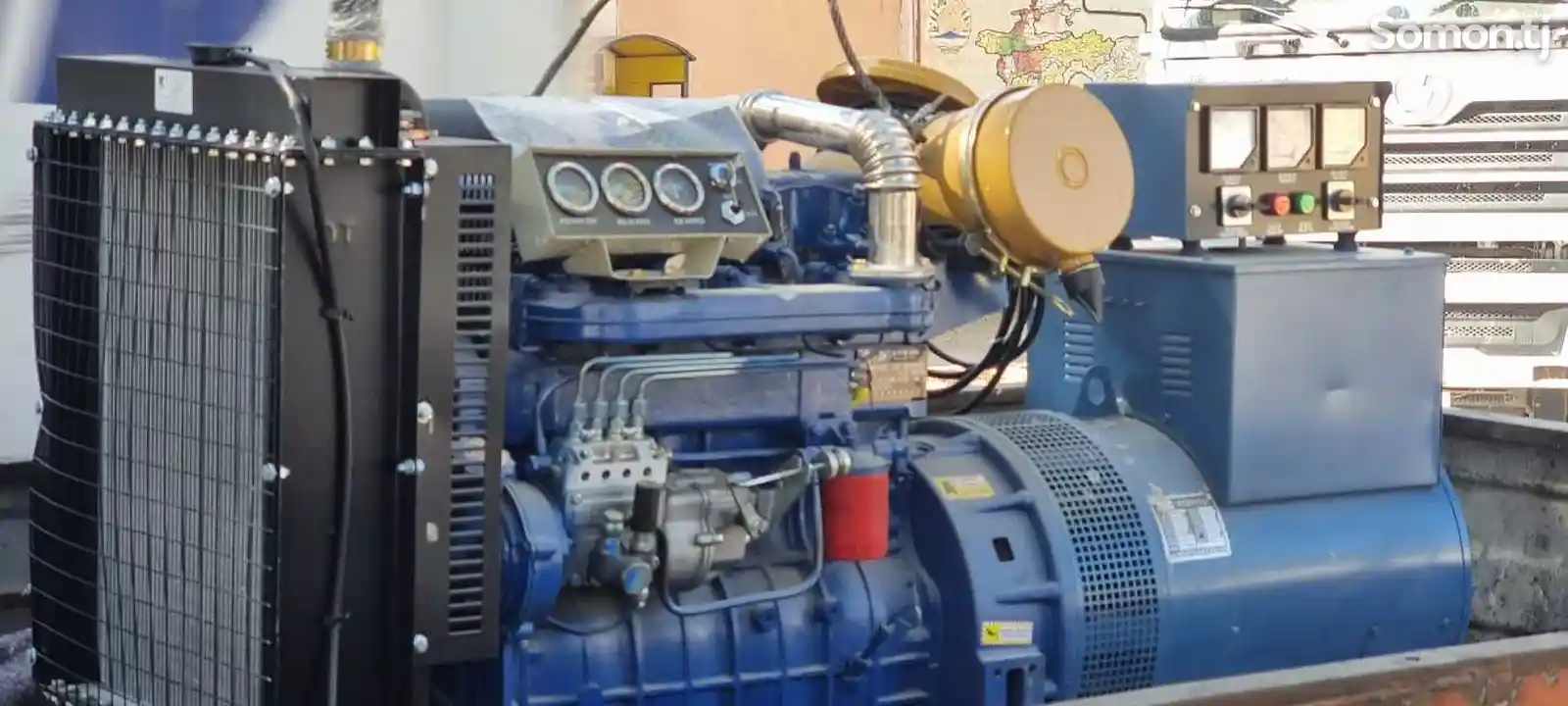 Дизельный генератор 50кВт с турбо-3