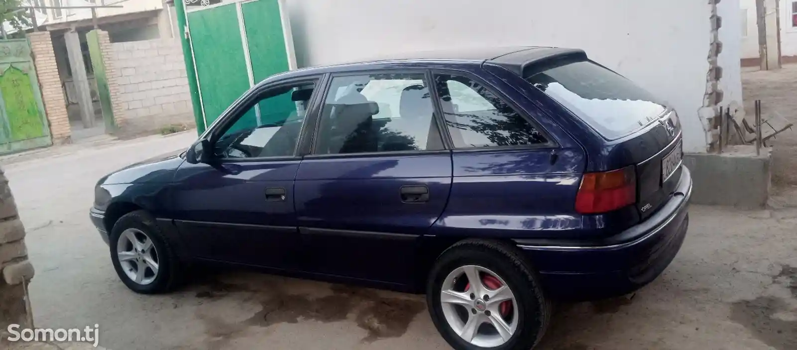 Opel Astra F, 1995-5