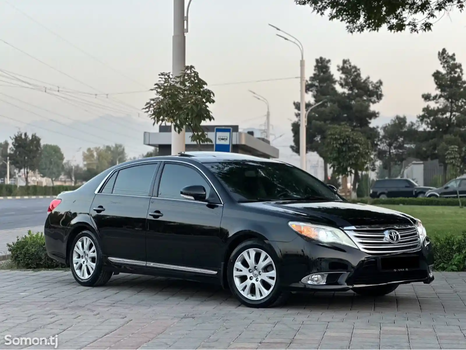 Toyota Avalon, 2012-3