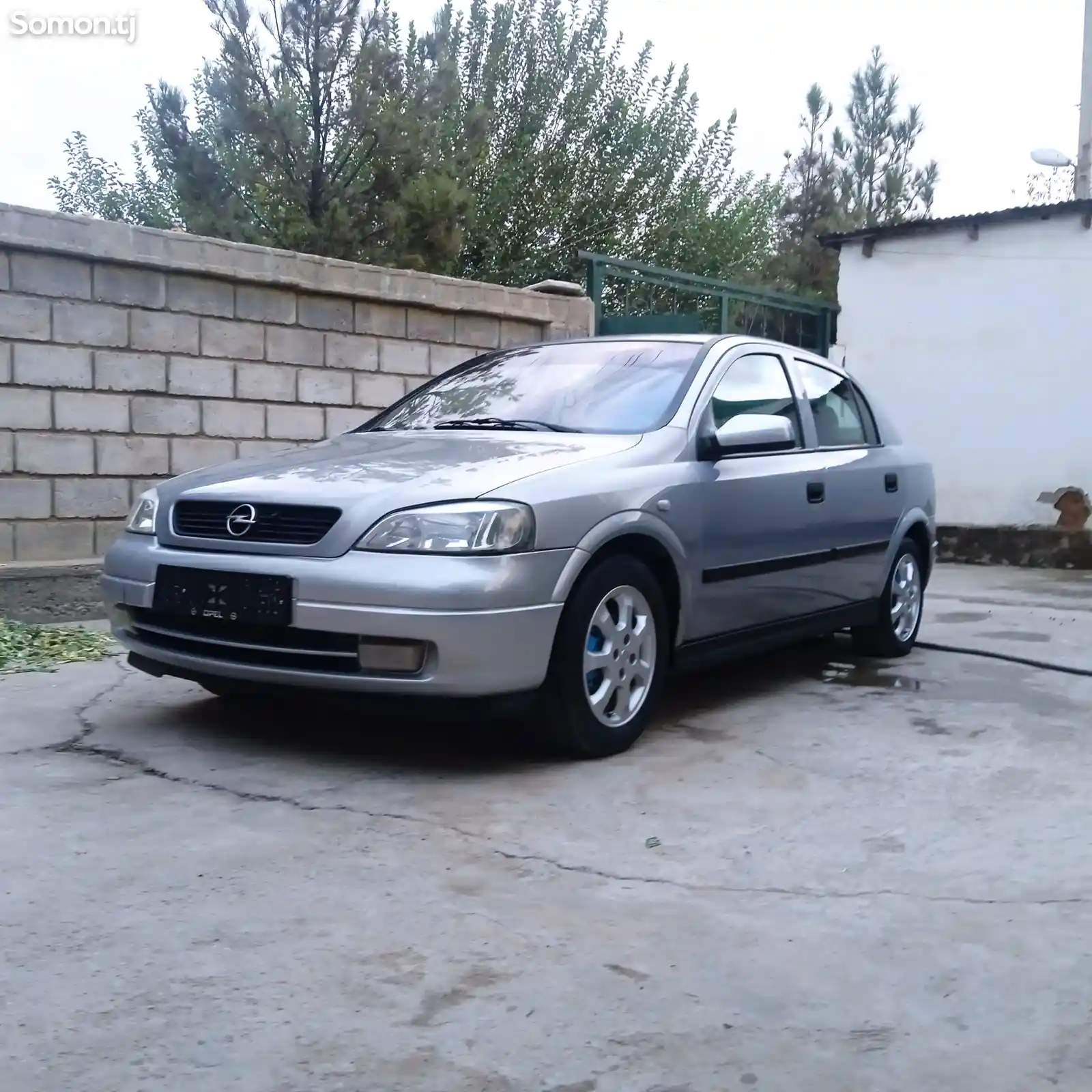 Opel Astra G, 2001-5