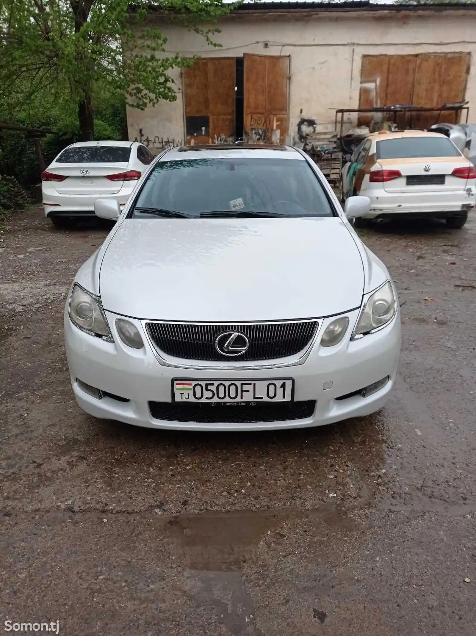 Lexus GS series, 2007-2